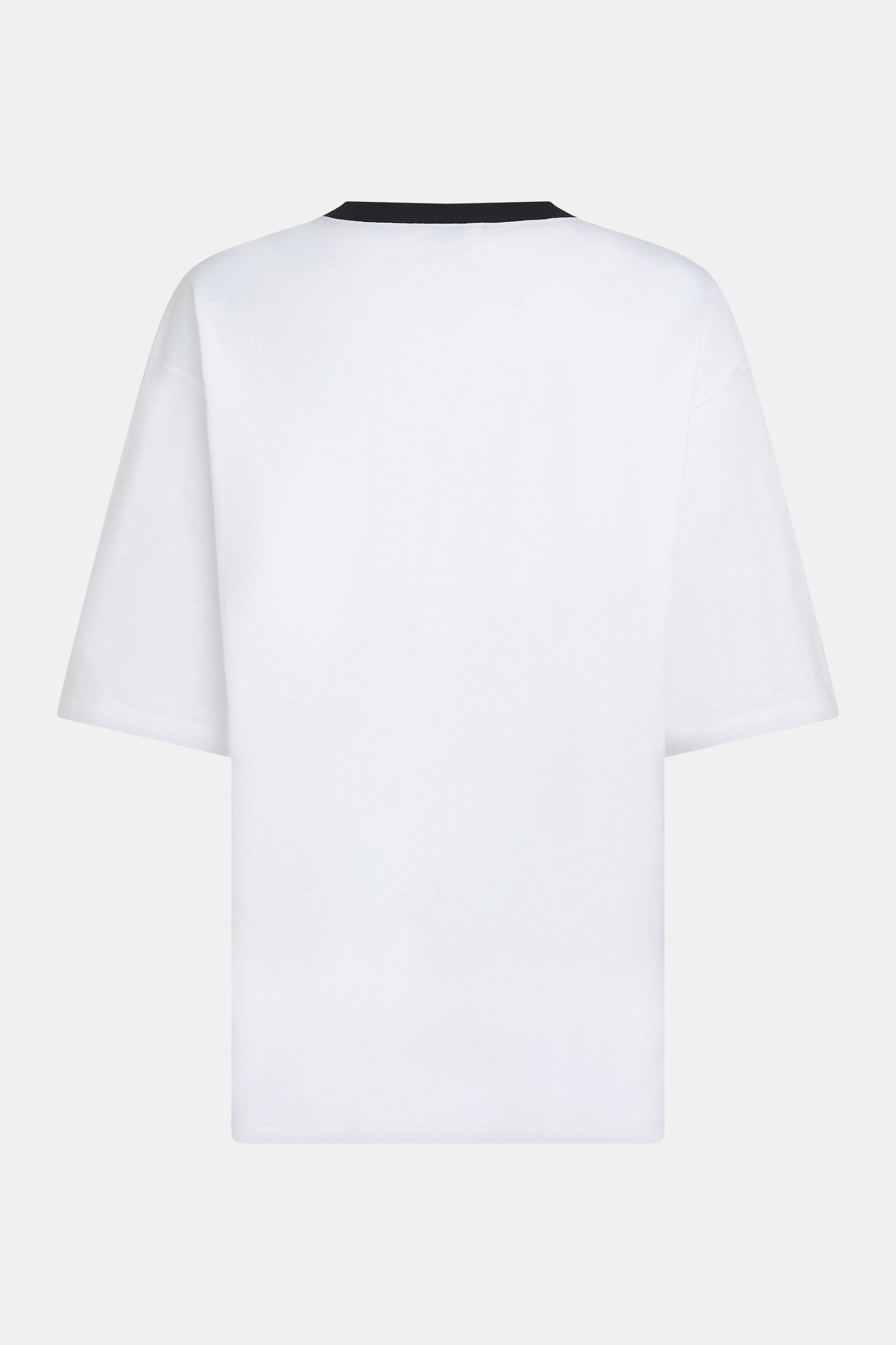 T-SHIRT PRINT (W25F1769LTD) WHITE - NAVY