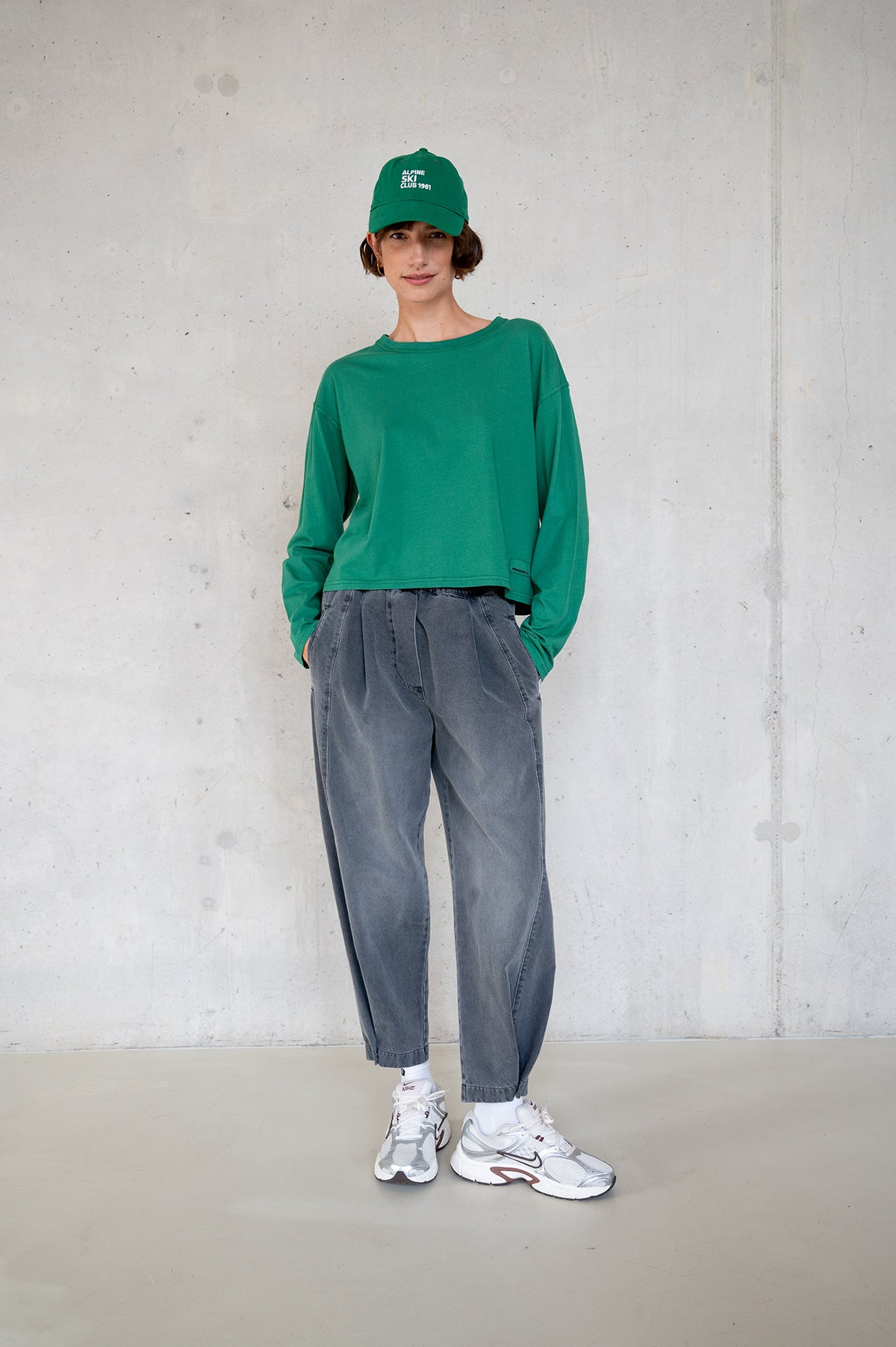 LONGSLEEVE (W25F1781LTD) GREEN