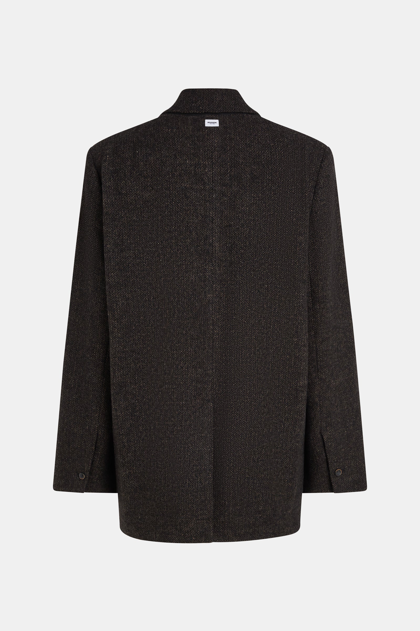 BLAZER (W25N1622) BLACK MELANGE