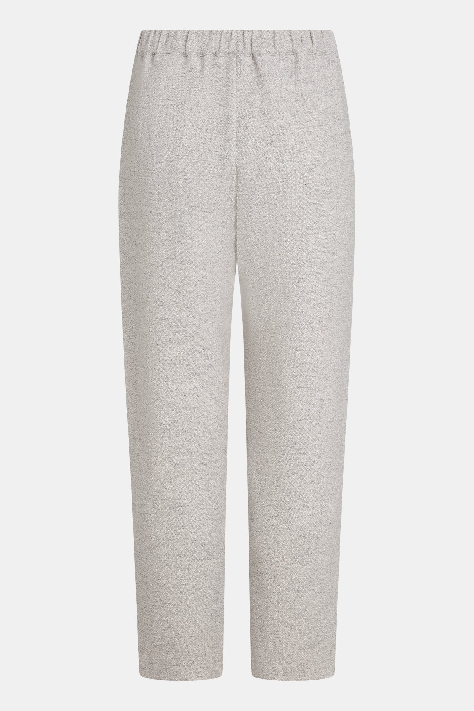 TROUSERS (W25N1627) GREY MELANGE