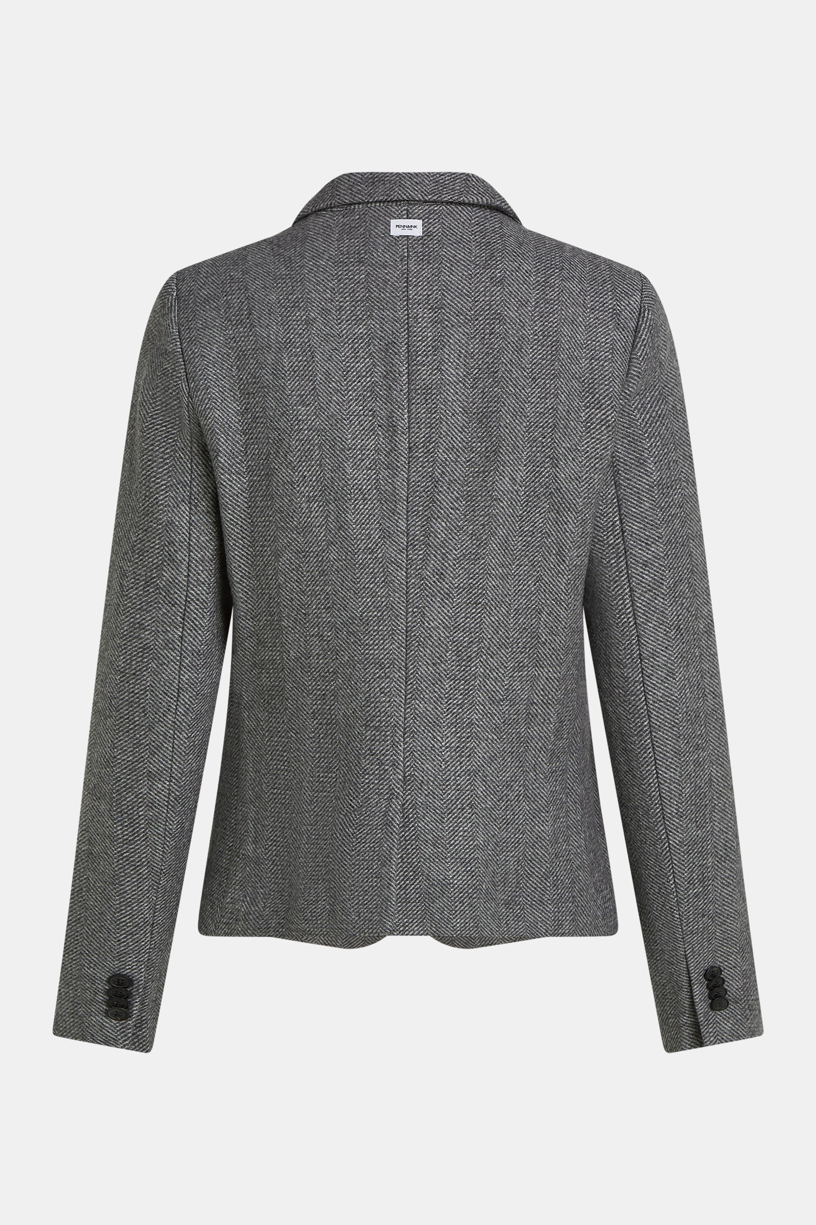 BLAZER (W25N1629) GREY MELANGE