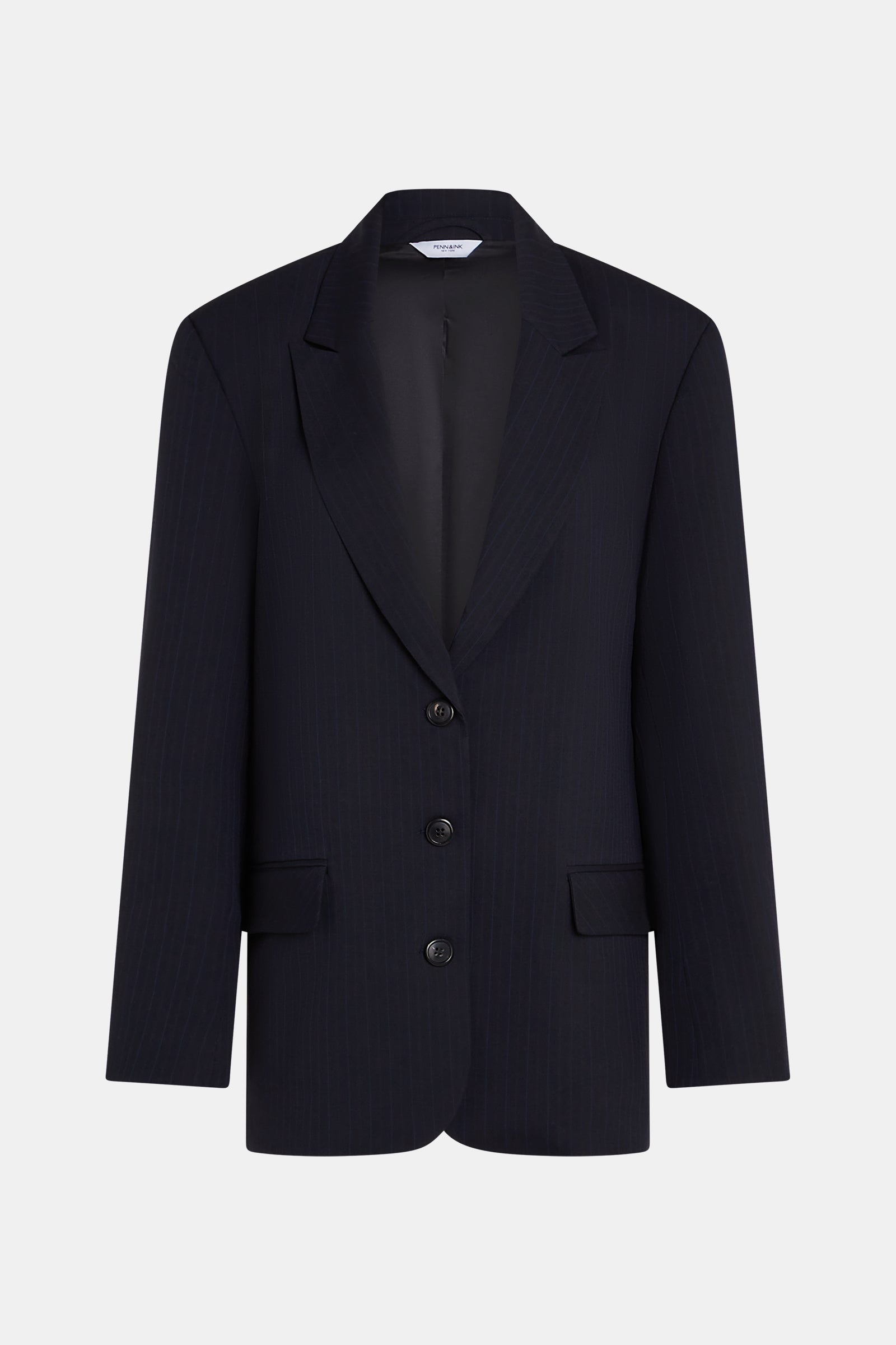 BLAZER (W25N1630) NAVY STRIPE