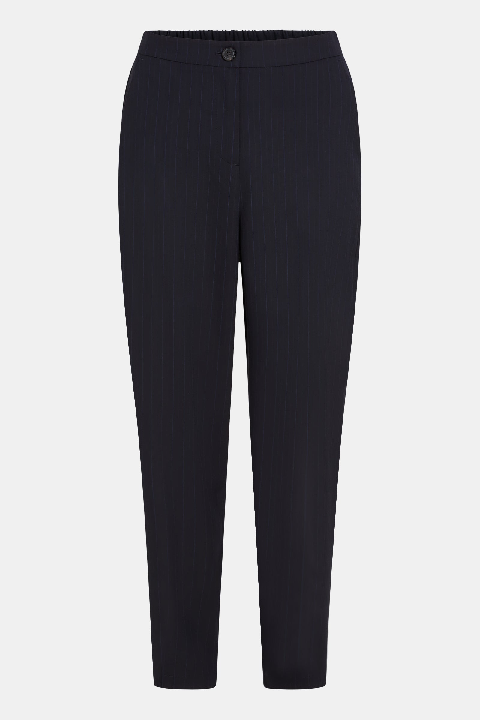 TROUSERS (W25N1631) NAVY STRIPE