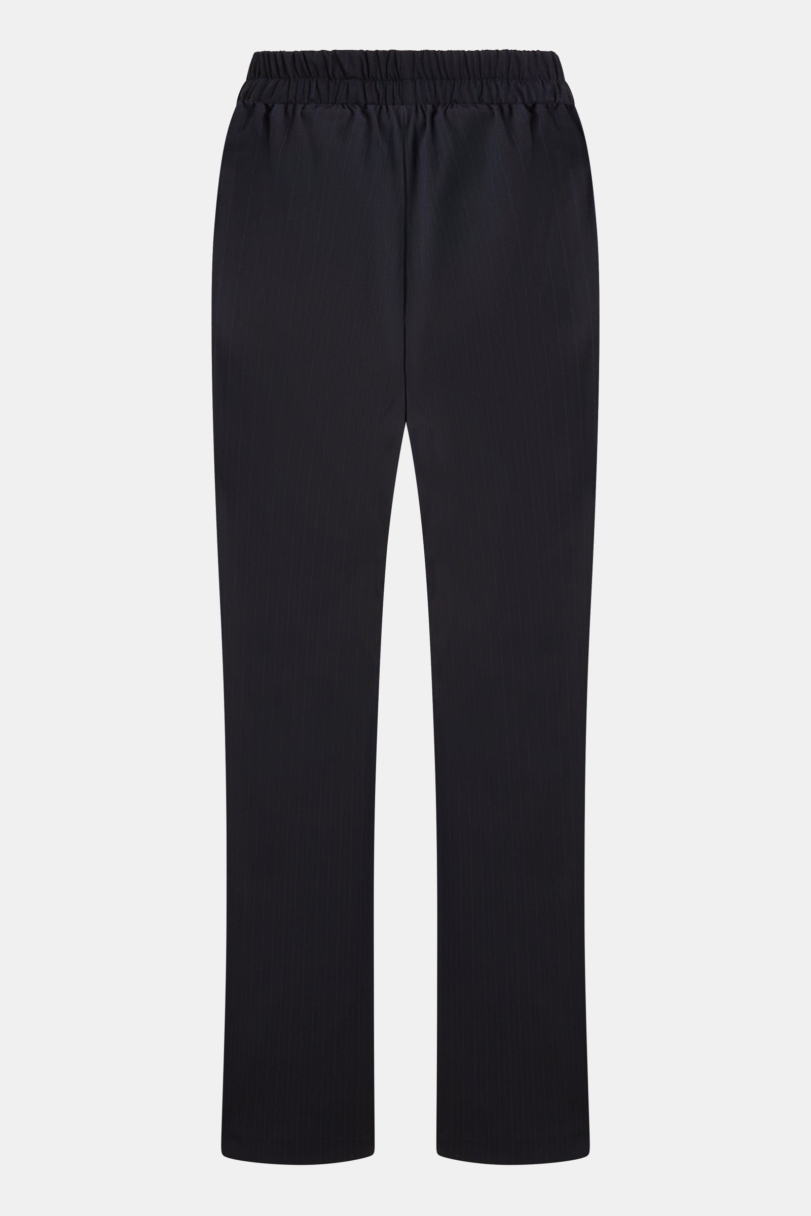 TROUSERS (W25N1632) NAVY STRIPE