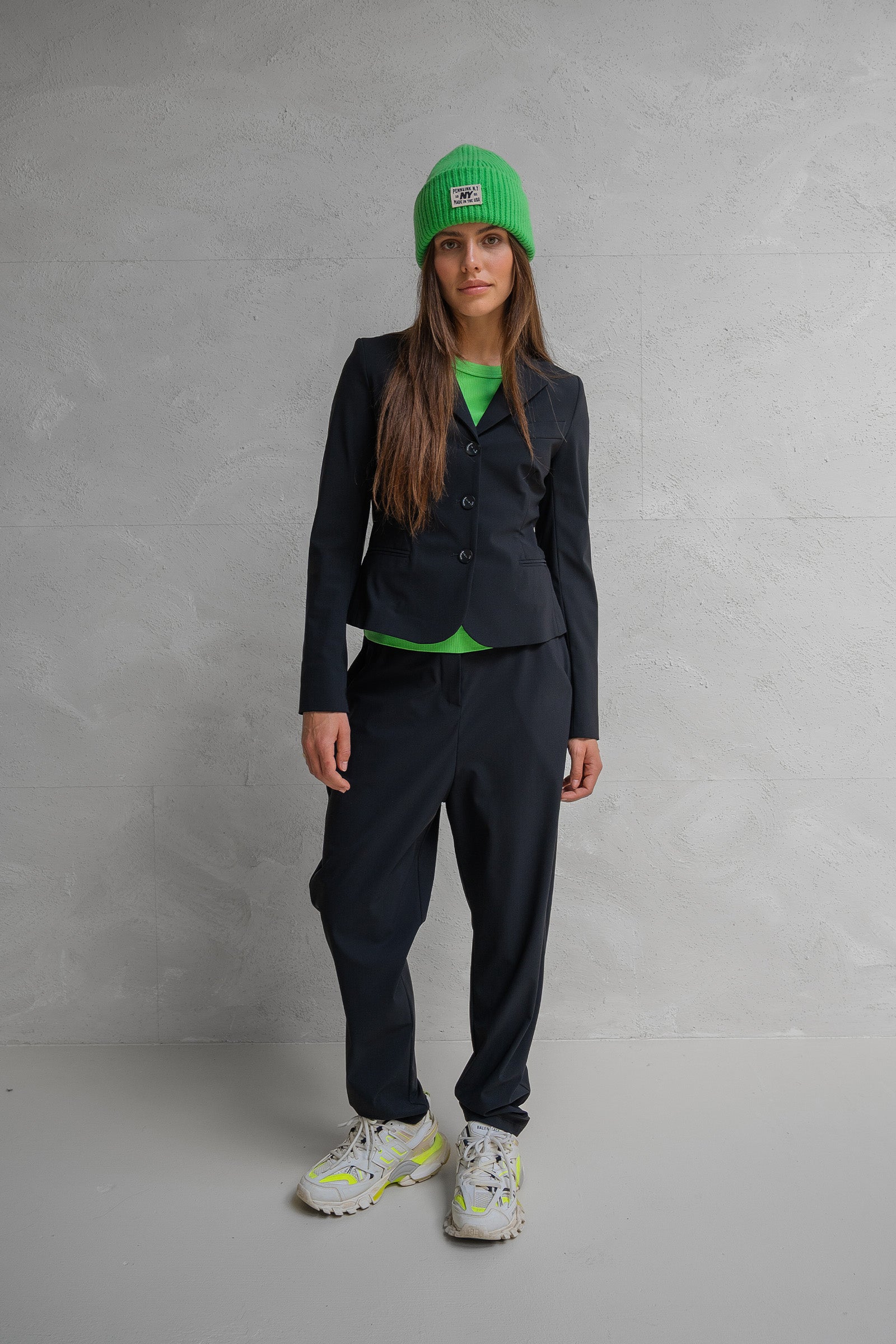 TROUSERS (W25N1639) BLACK