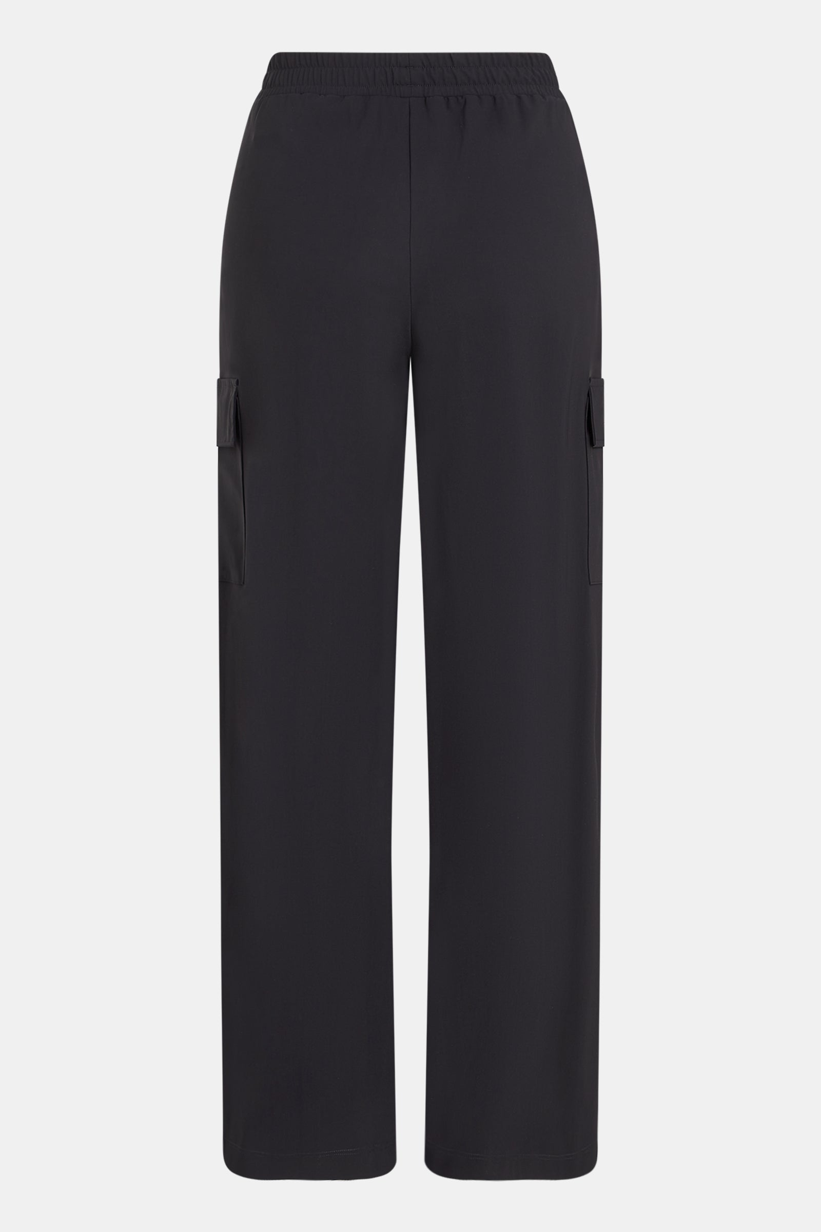 TROUSERS (W25N1661LTD) BLACK