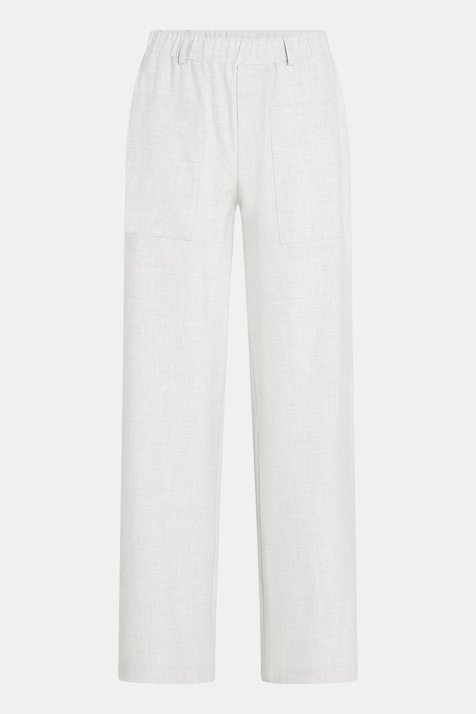 TROUSERS (W25N1669LTD) GREY MELANGE