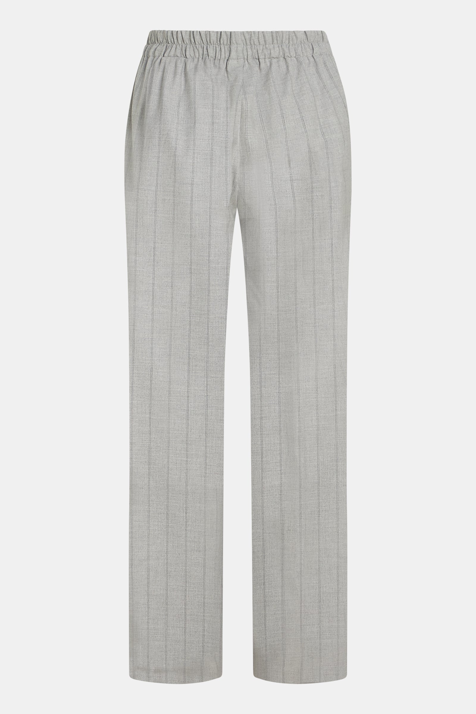 TROUSERS (W25N1671LTD) LIGHT GREY STRIPE