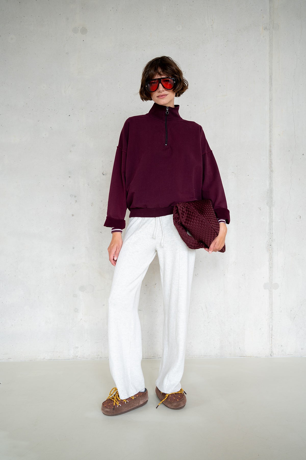 TROUSERS (W25T1210LTD) MILK