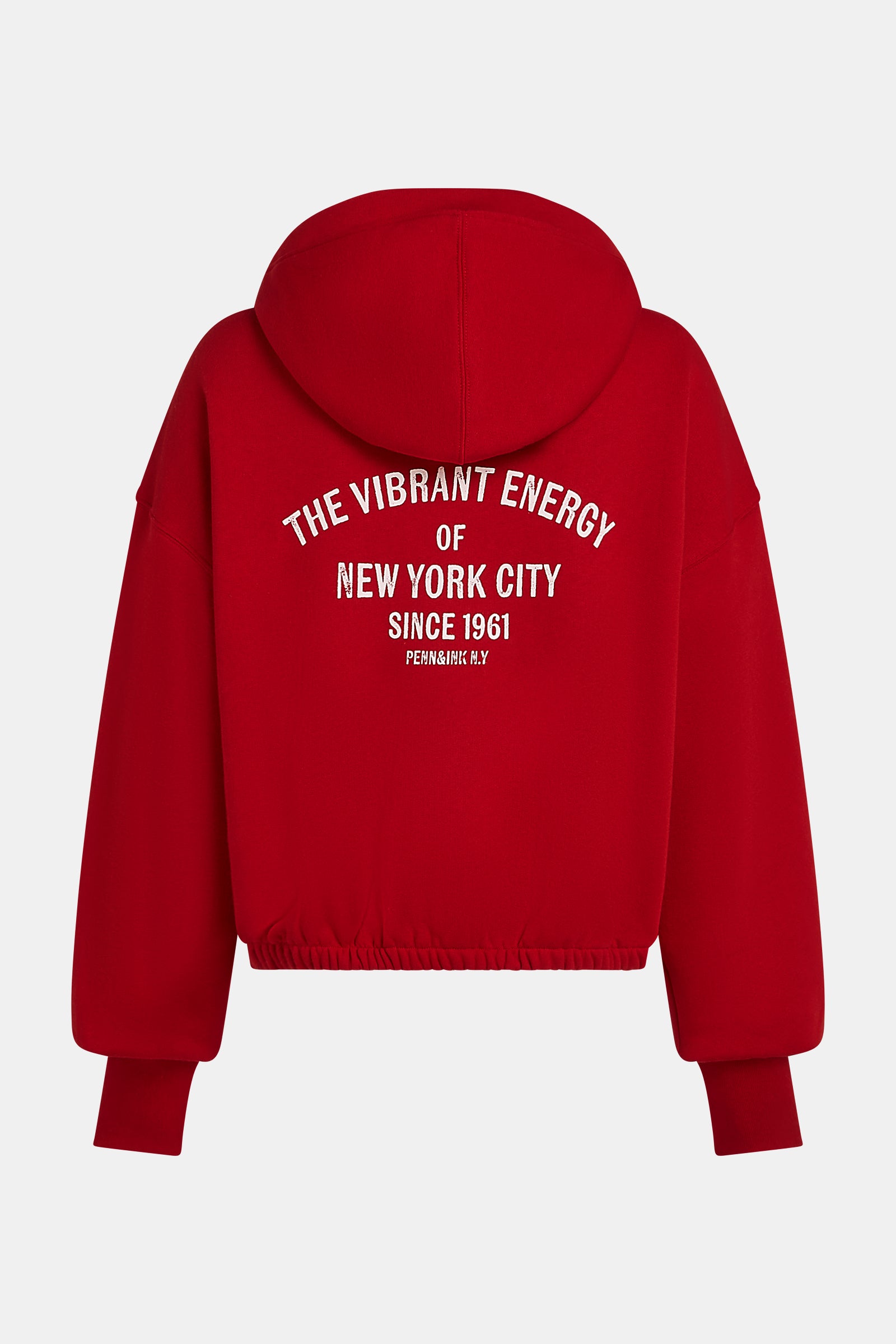 HOODIE PRINT (W25T1211LTD) RED