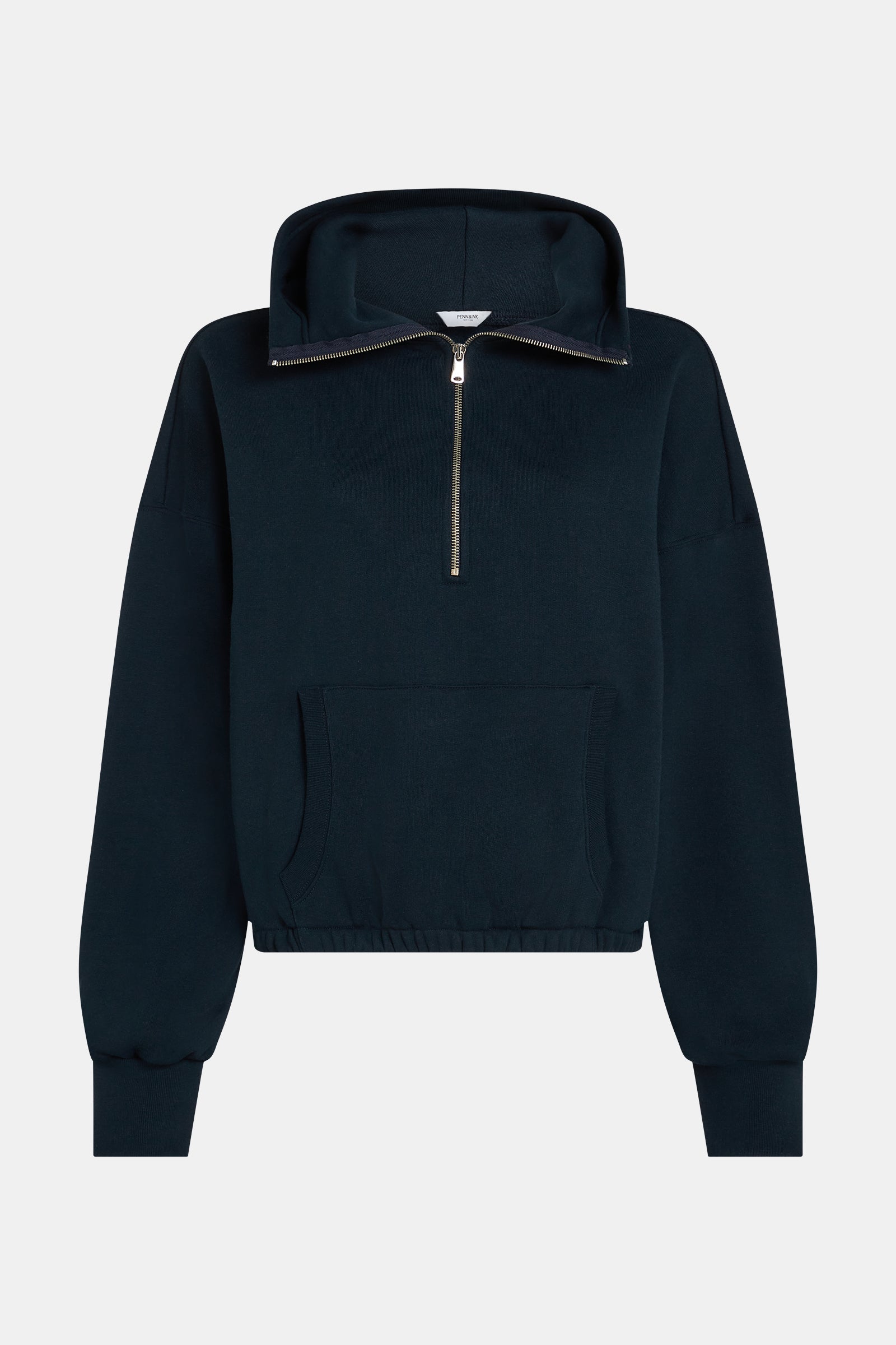 HOODIE PRINT (W25T1211LTD) NAVY