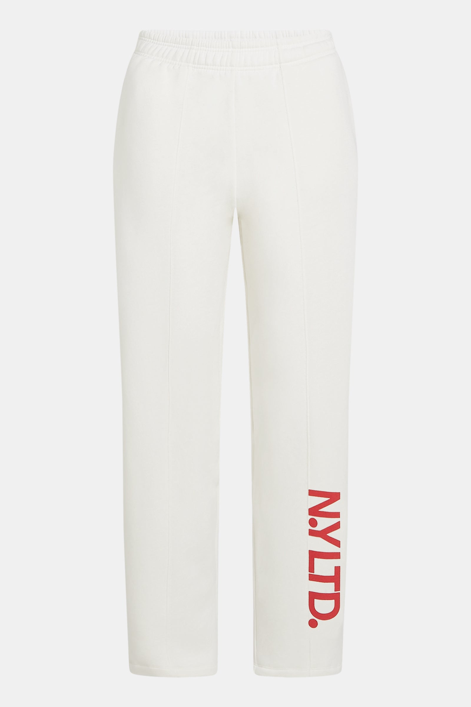 TROUSERS PRINT (W25T1218LTD) MILK - RED