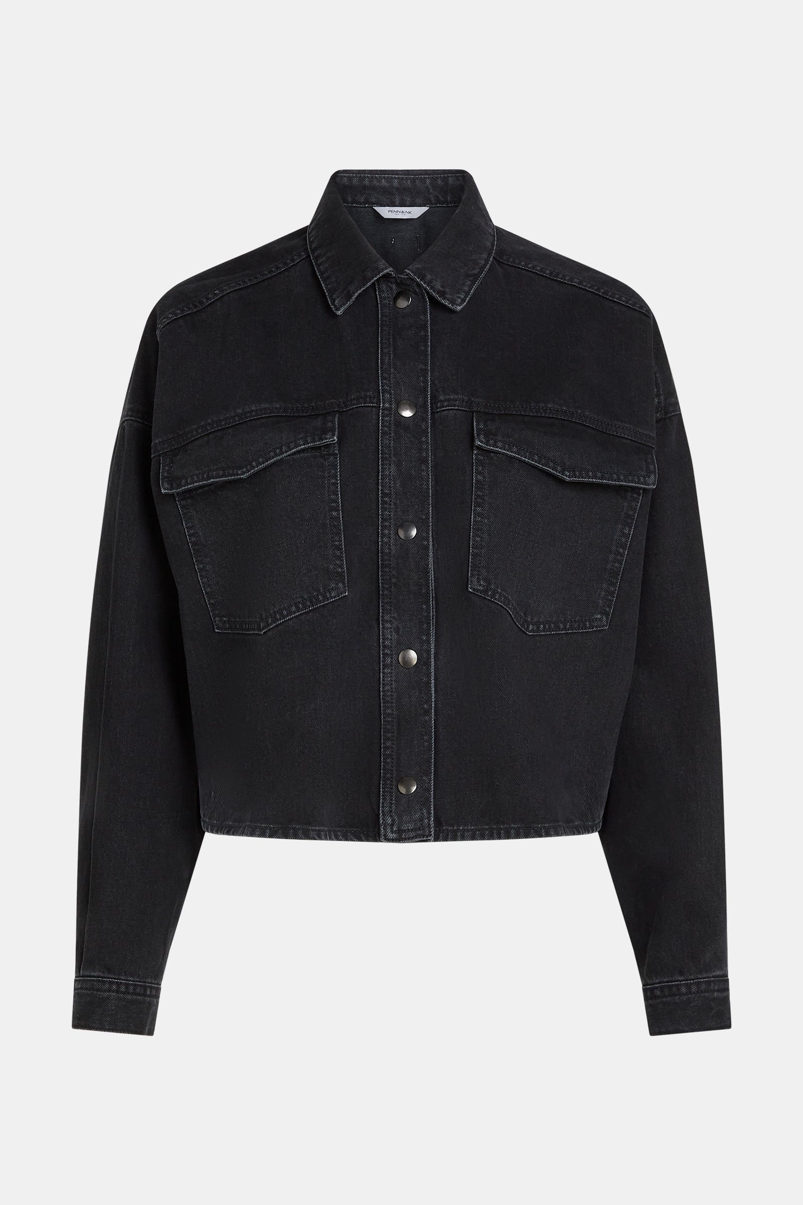 JACKET (W25Z786) BLACK JEANS