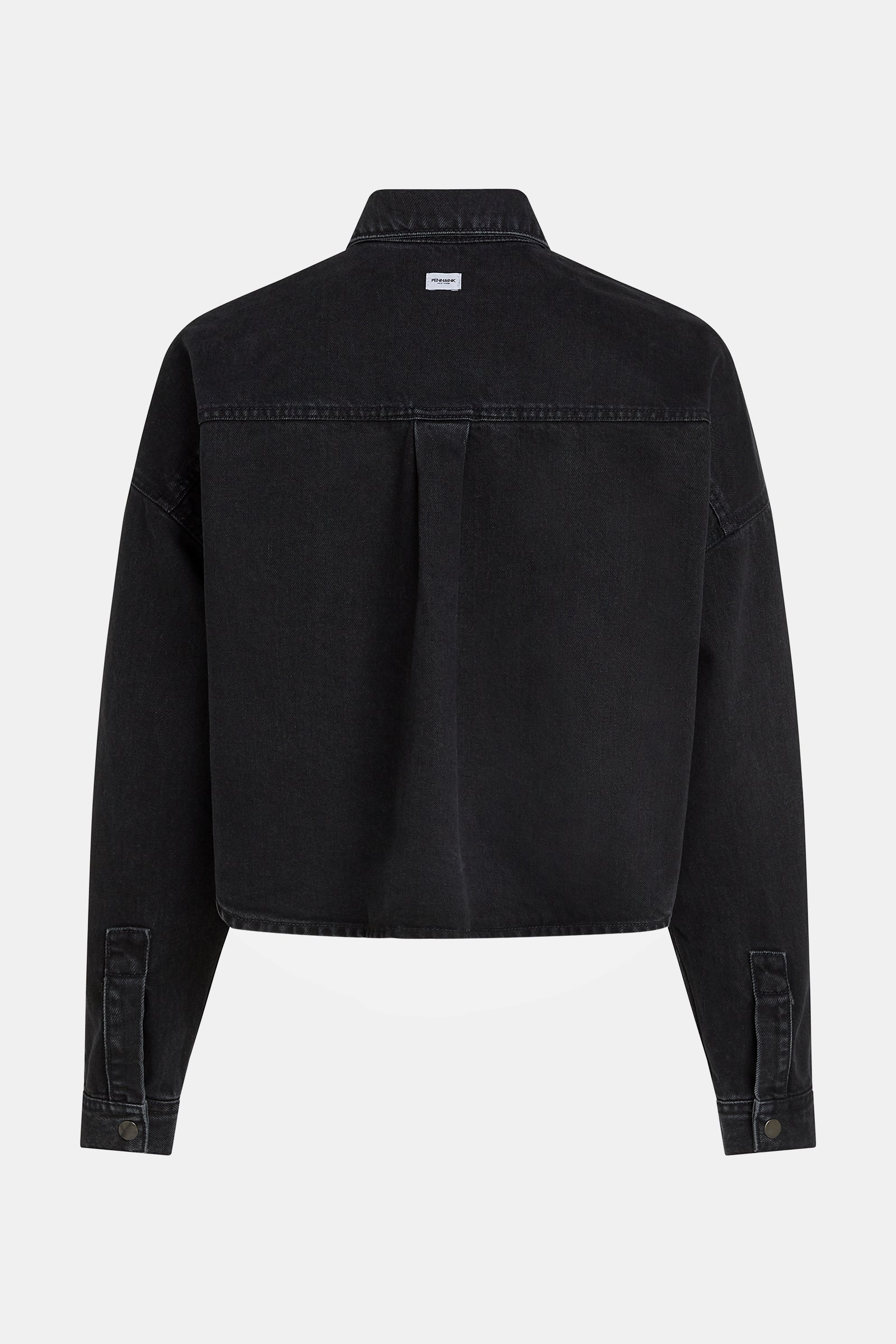 JACKET (W25Z786) BLACK JEANS