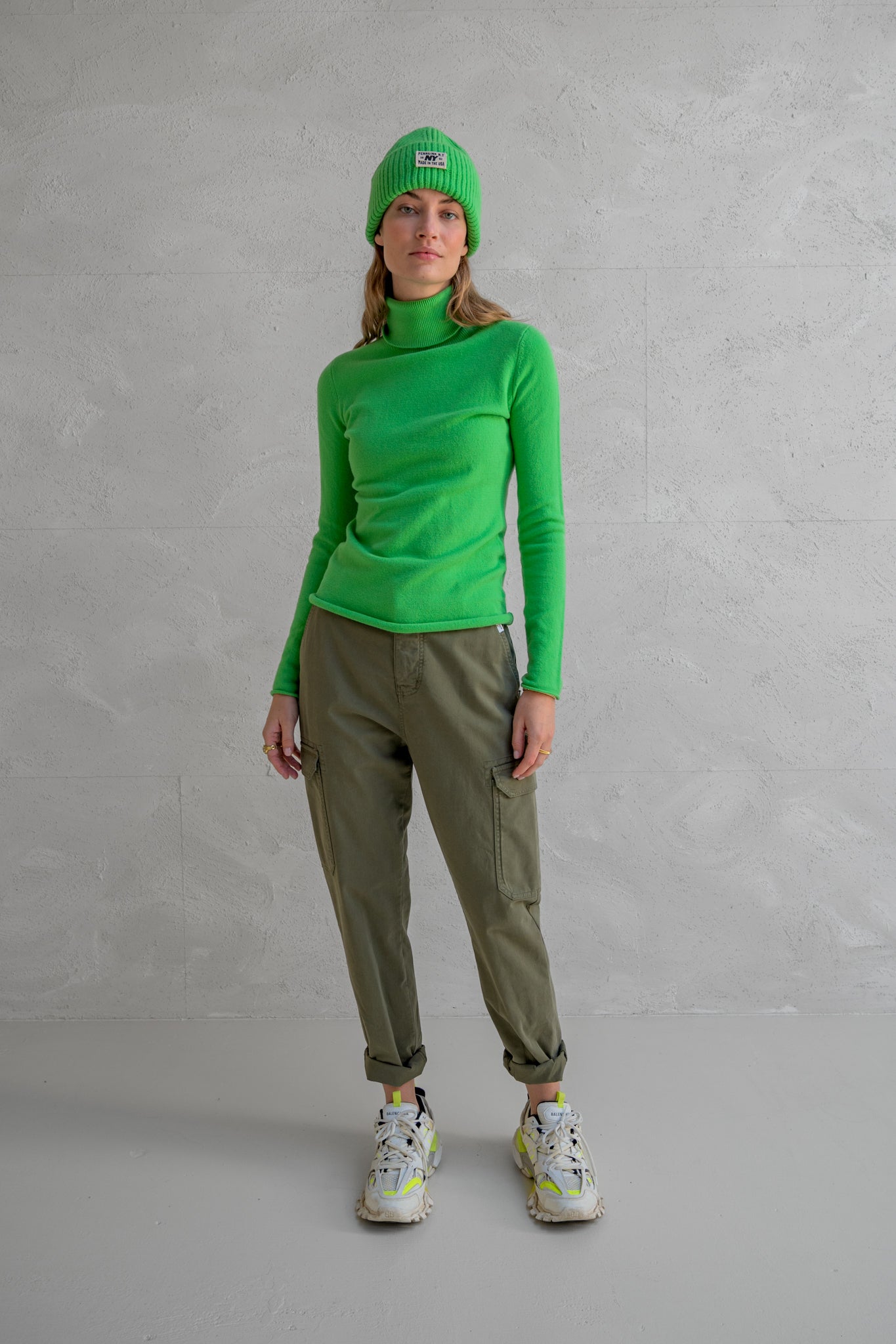 JUMPER (W25B349) VIBRANT GREEN
