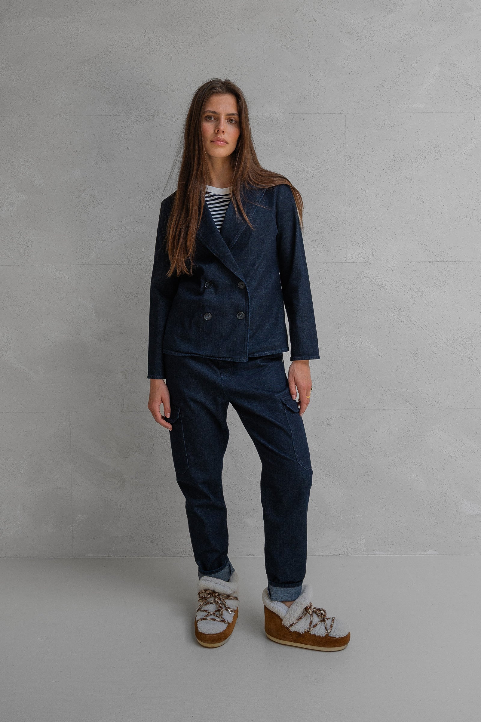 BLAZER (W25Z798) DARK BLUE JEANS