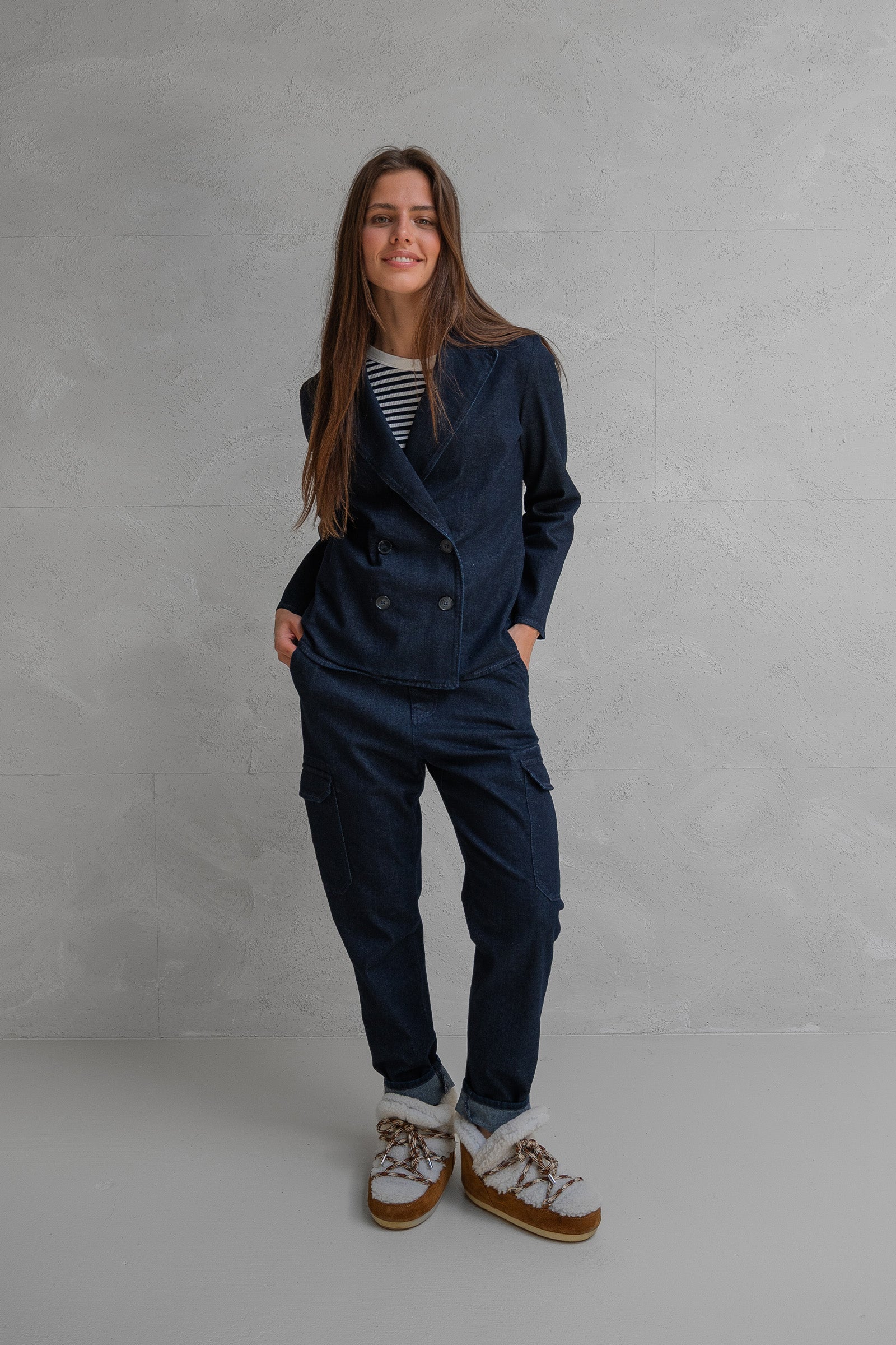 BLAZER (W25Z798) DARK BLUE JEANS