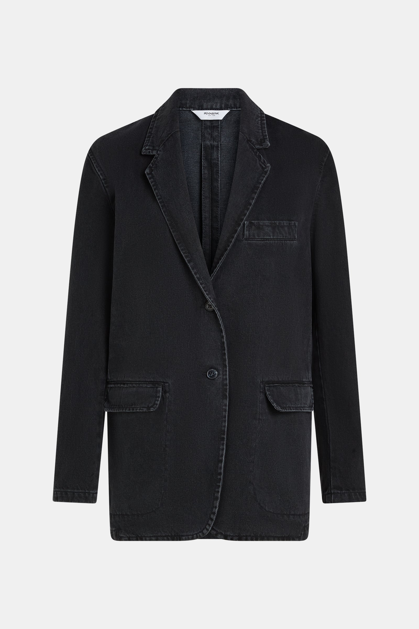 BLAZER (W25Z799) BLACK JEANS