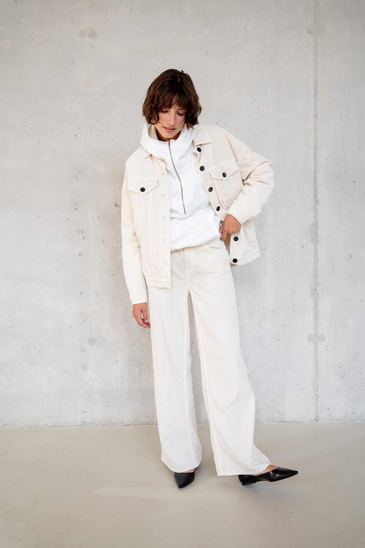 JACKET (W25Z812LTD) ECRU