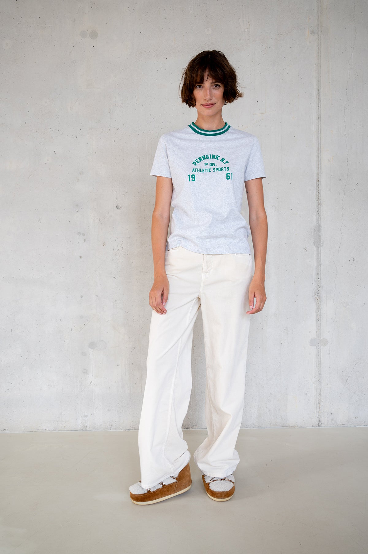 TROUSERS (W25Z814LTD) ECRU