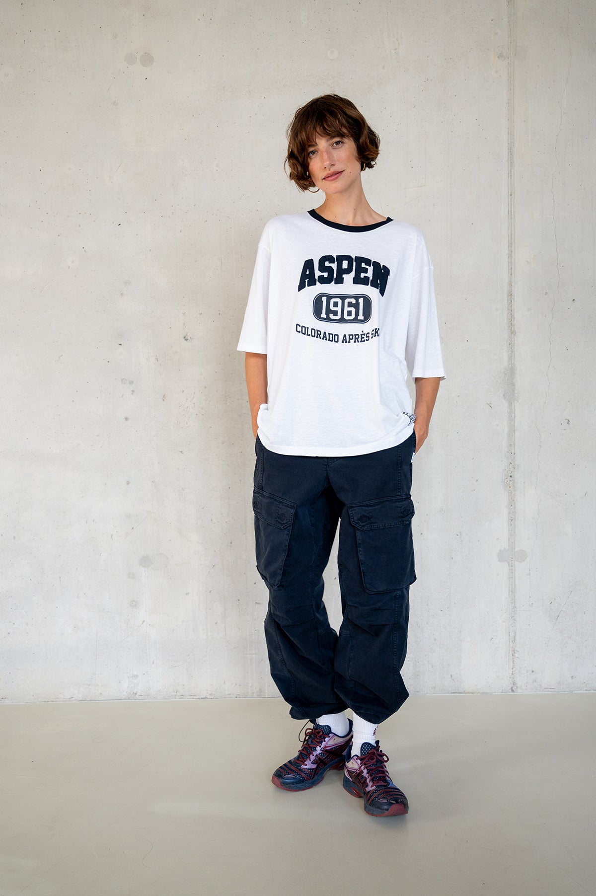 TROUSERS (W25Z815LTD) NAVY