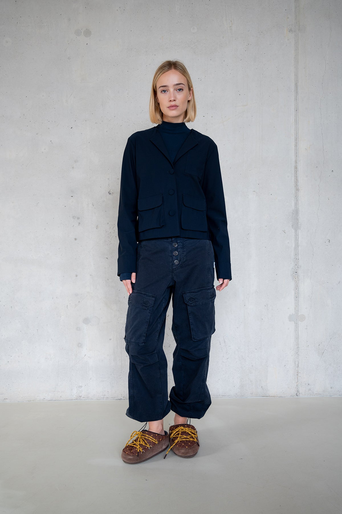 TROUSERS (W25Z815LTD) NAVY