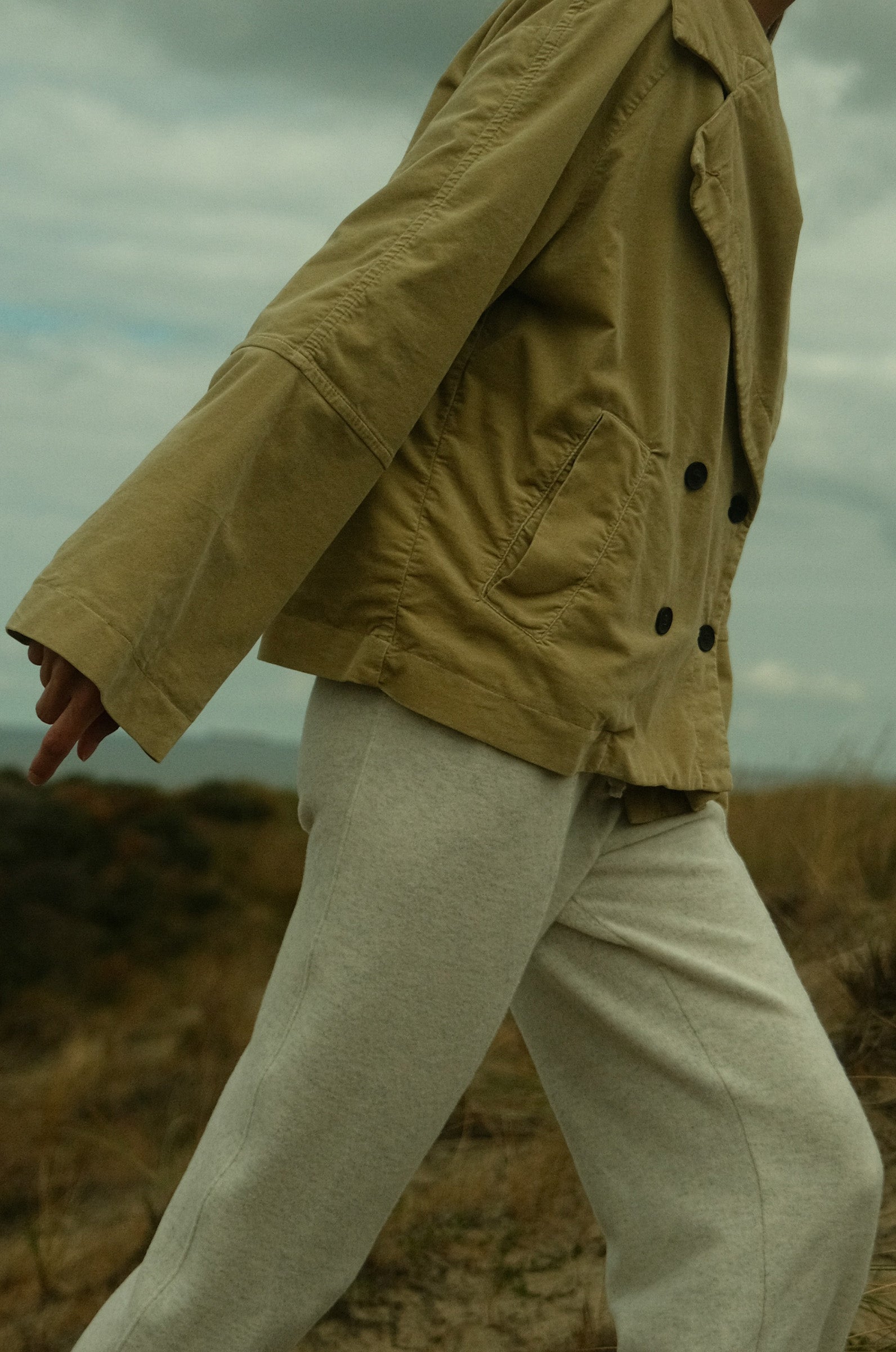 JACKET (W25Z819LTD) SAND