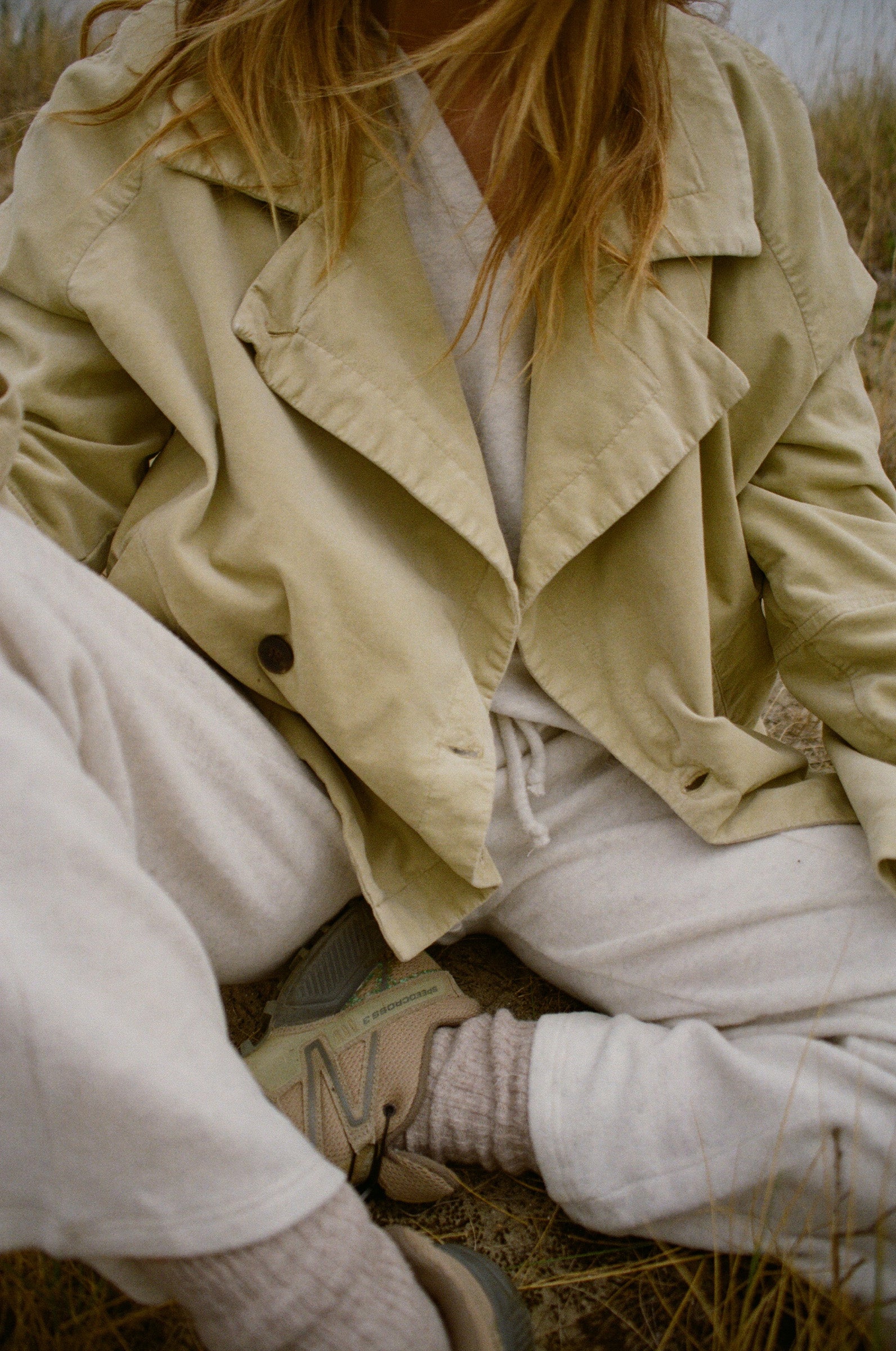 JACKET (W25Z819LTD) SAND