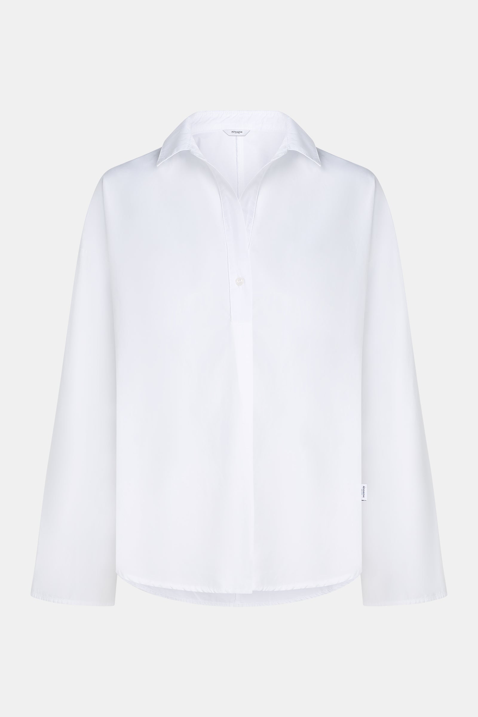BLOUSE (W25Z822LTD) WHITE