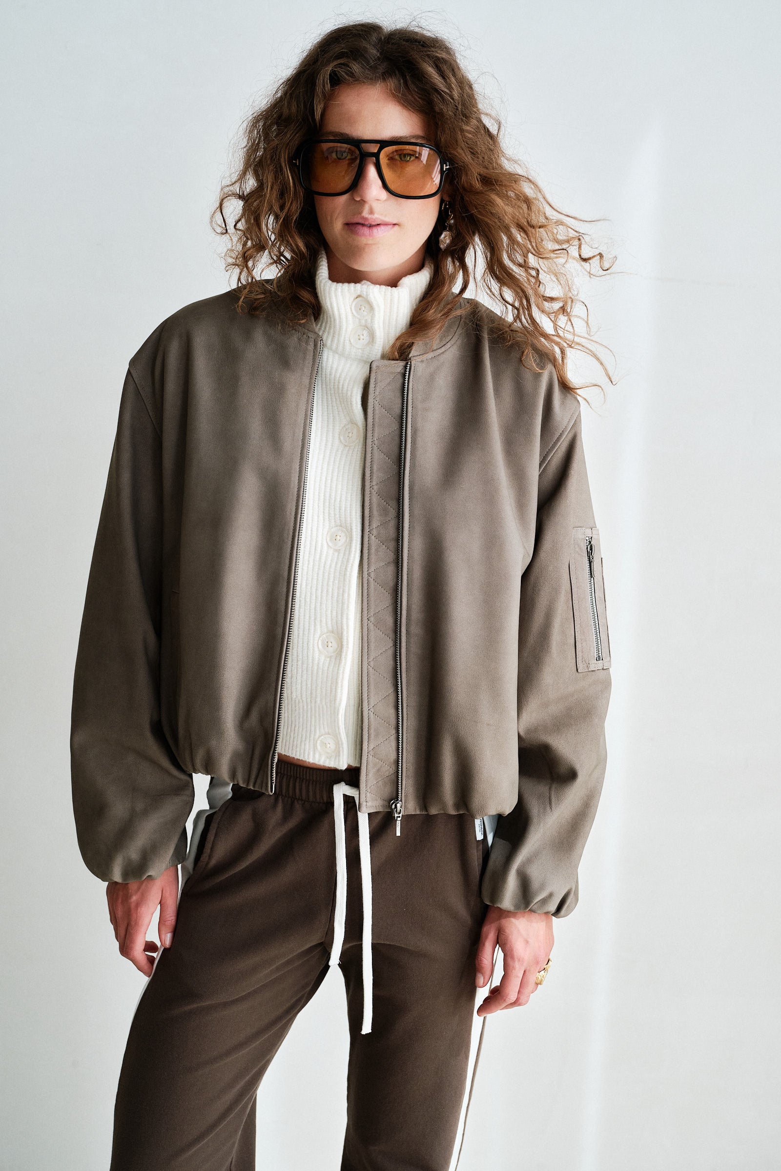 JACKET (W26A013) NUBUCK