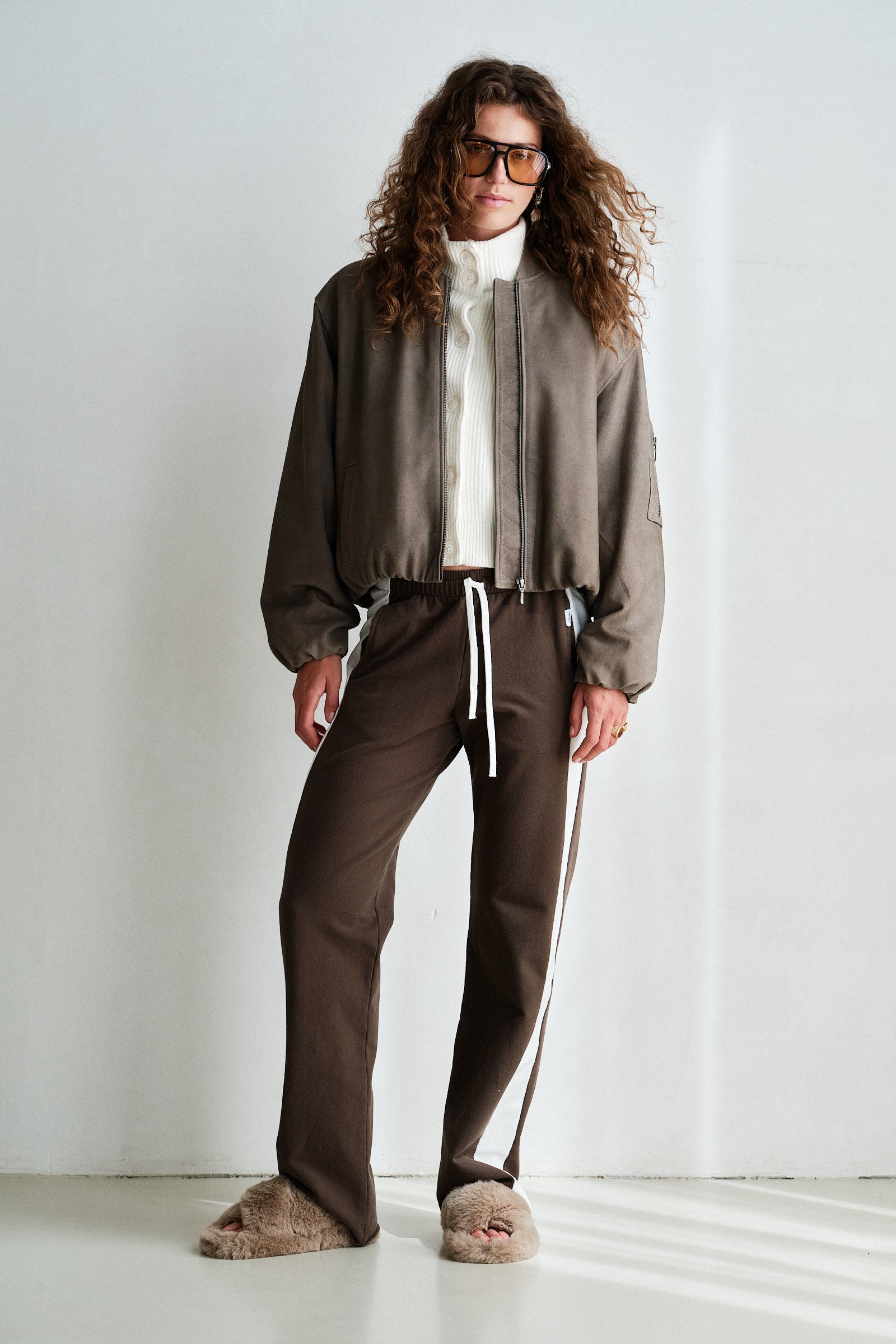 JACKET (W26A013) NUBUCK