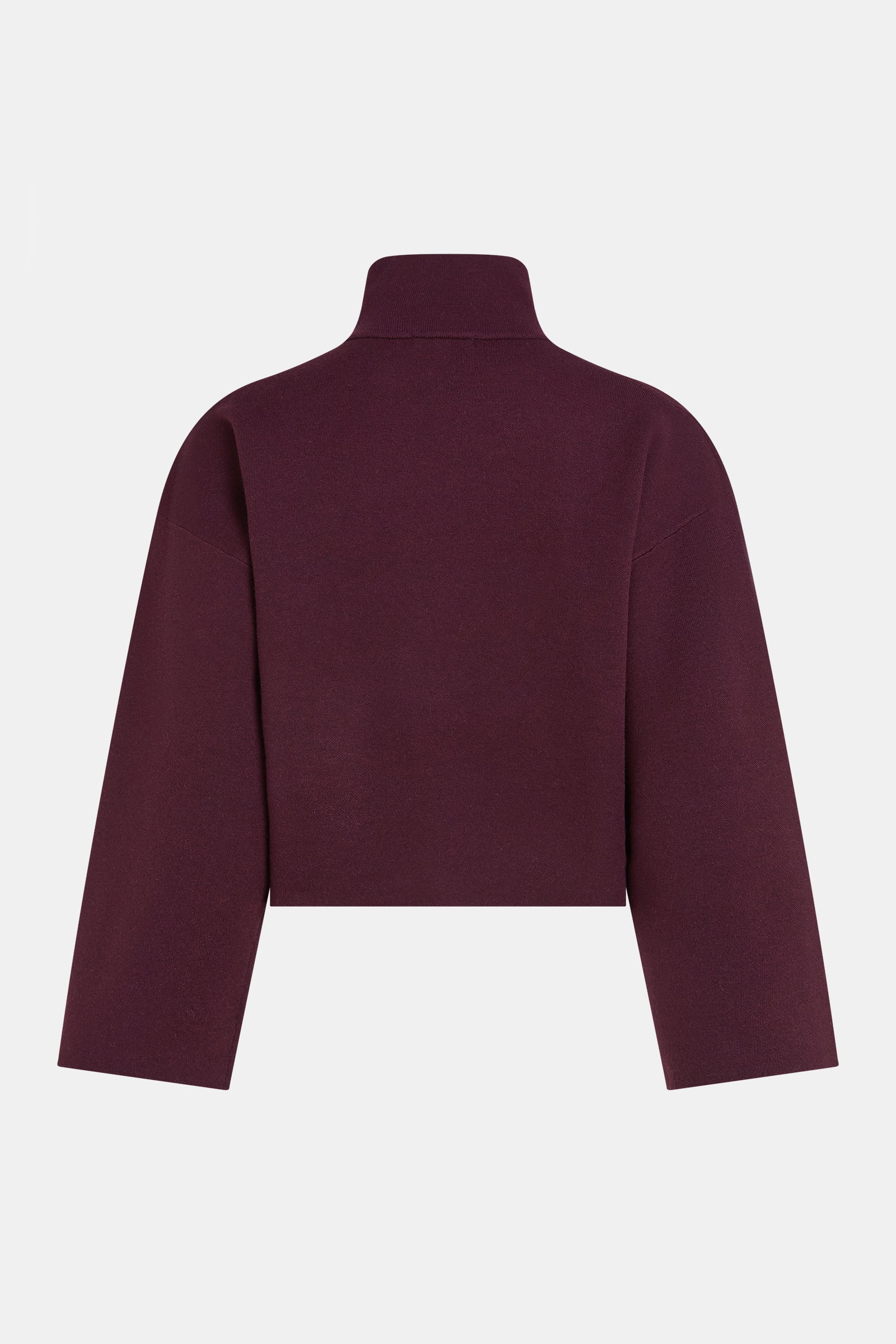 JUMPER (W26B420) AUBERGINE