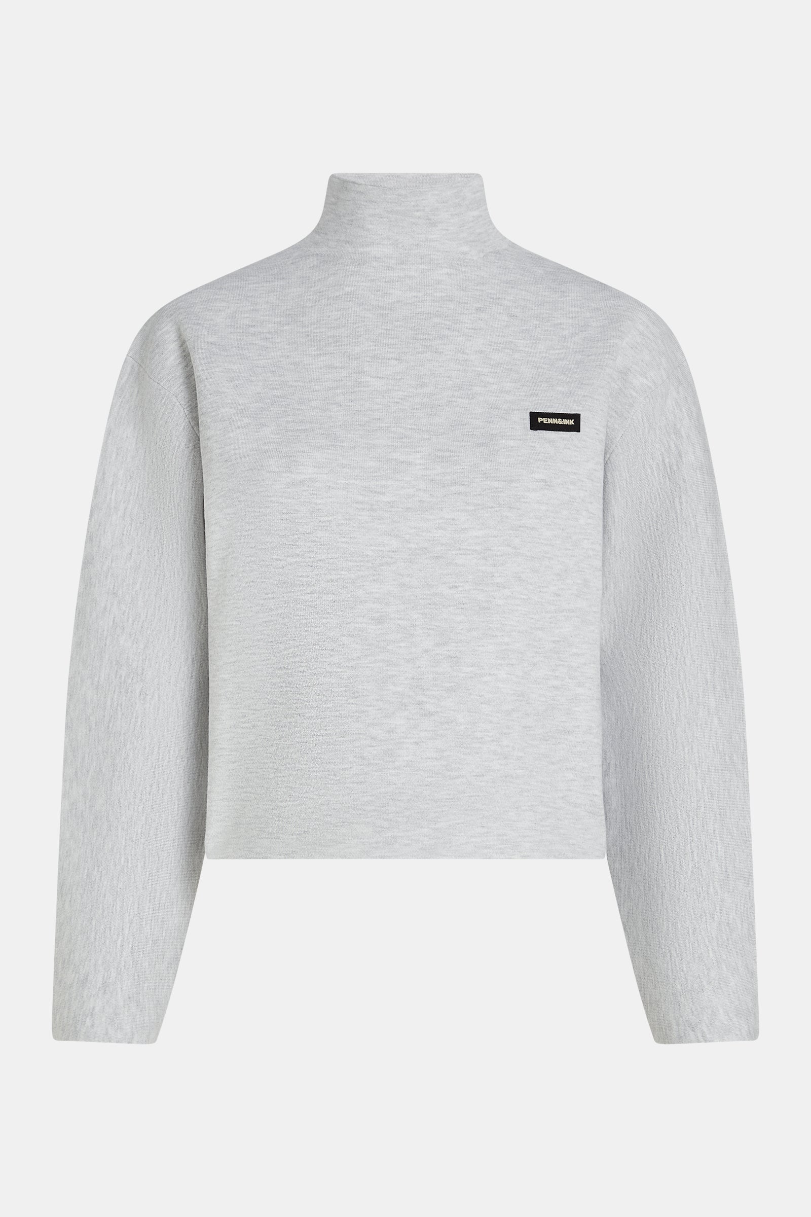 JUMPER (W26B421) GREY MELANGE