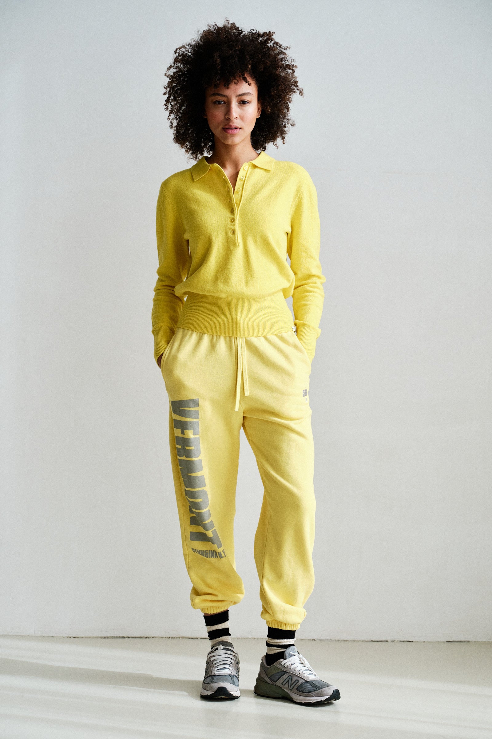 JUMPER (W26B422) YELLOW