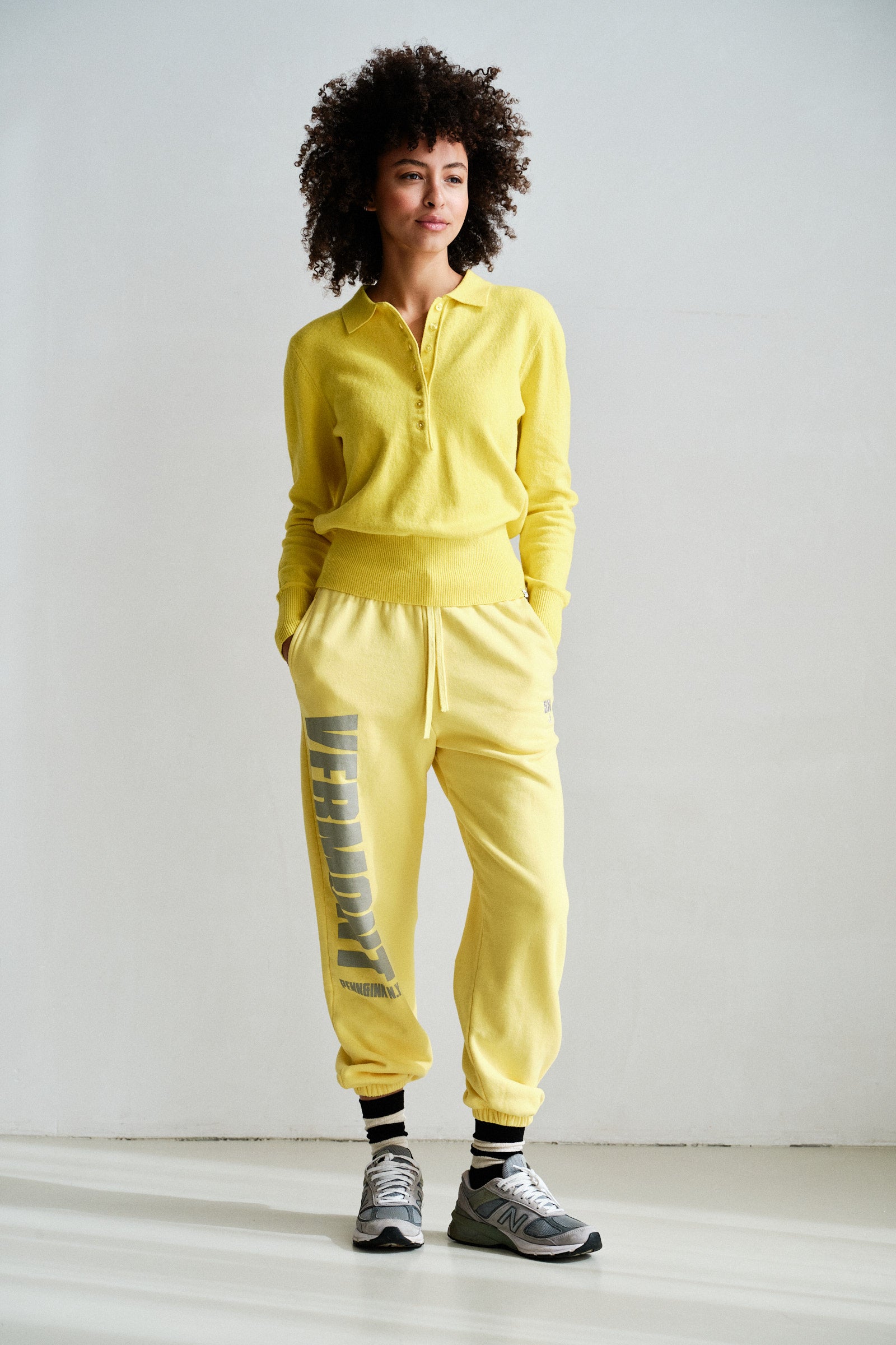 JUMPER (W26B422) YELLOW