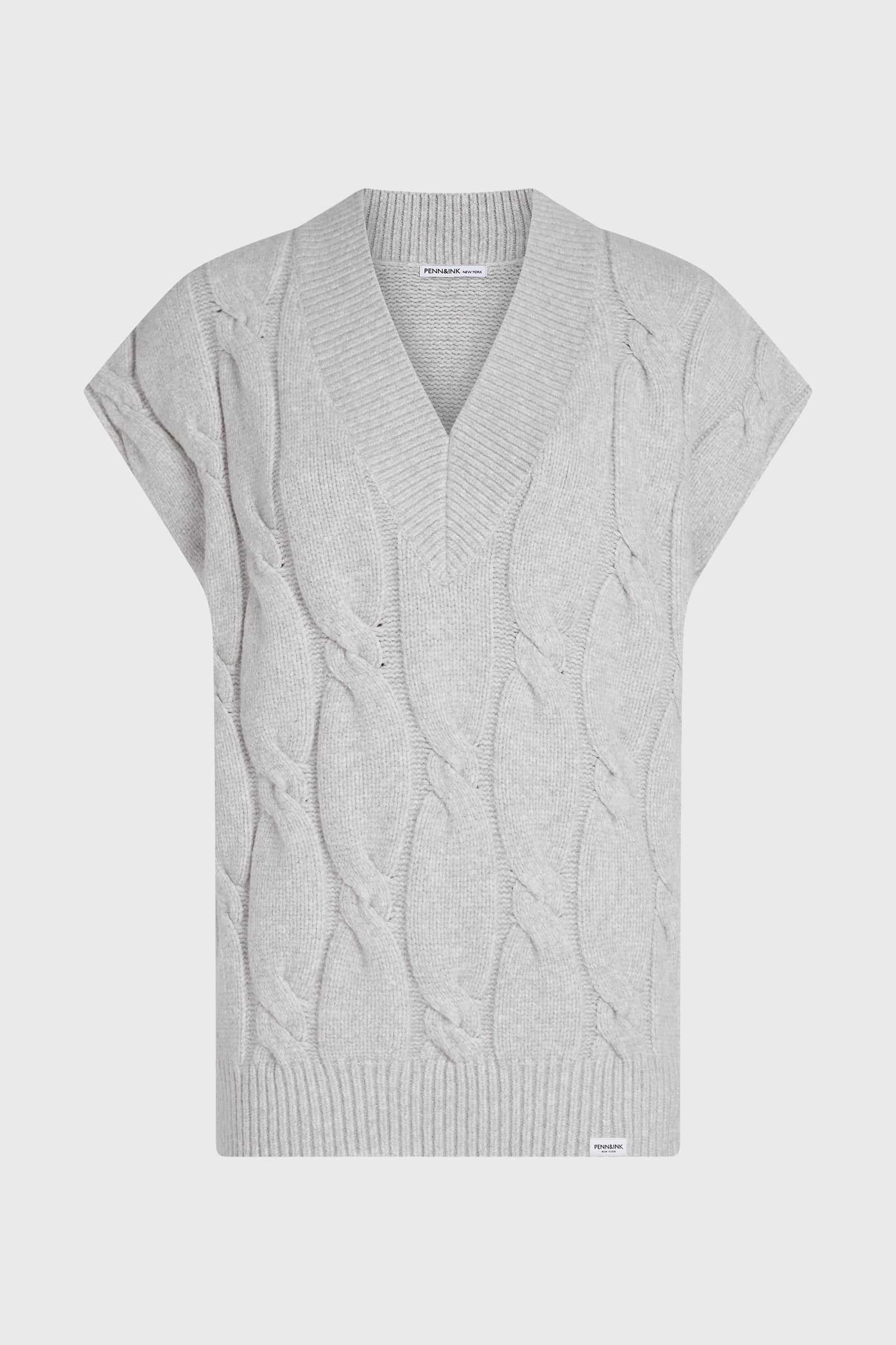 JUMPER (W26B425) GREY MELANGE