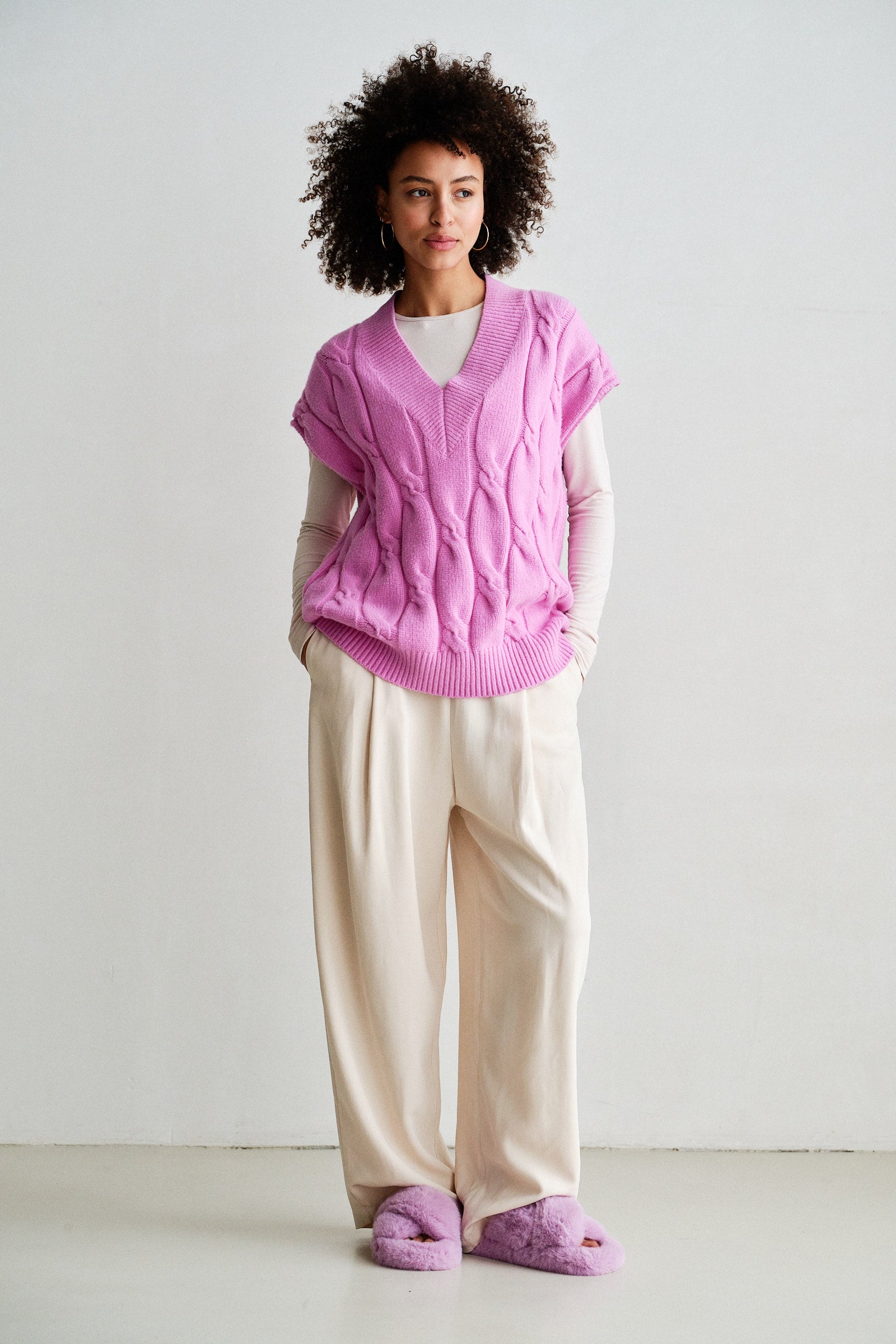 JUMPER (W26B425) ORCHID