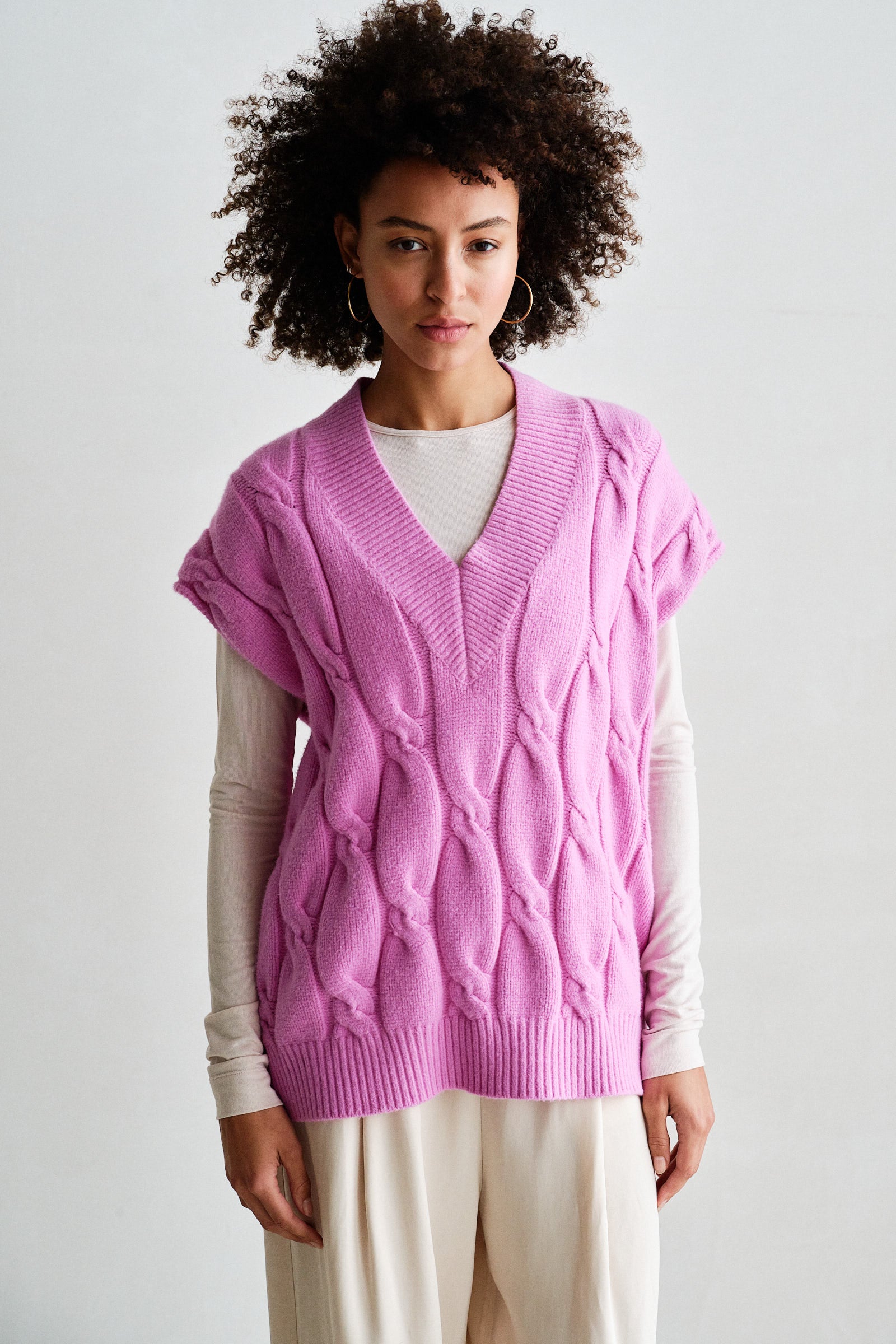 JUMPER (W26B425) ORCHID