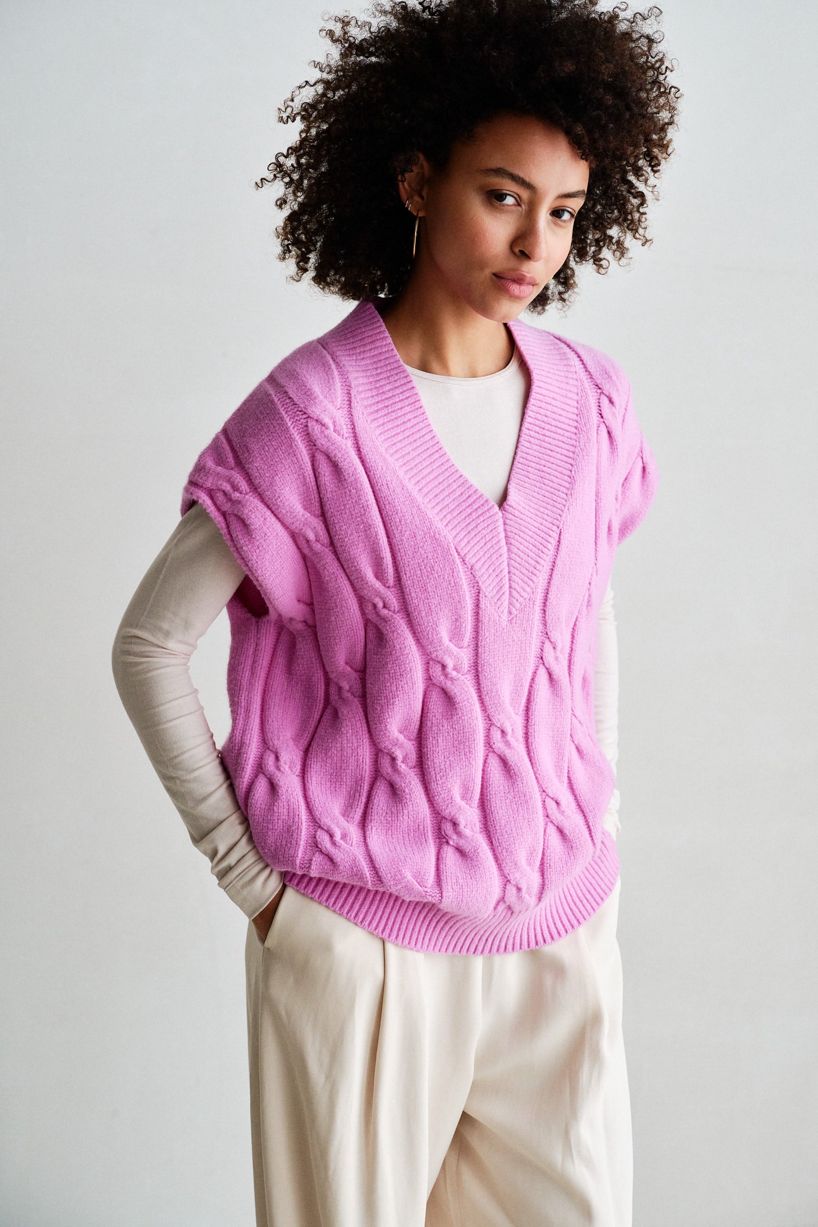JUMPER (W26B425) ORCHID