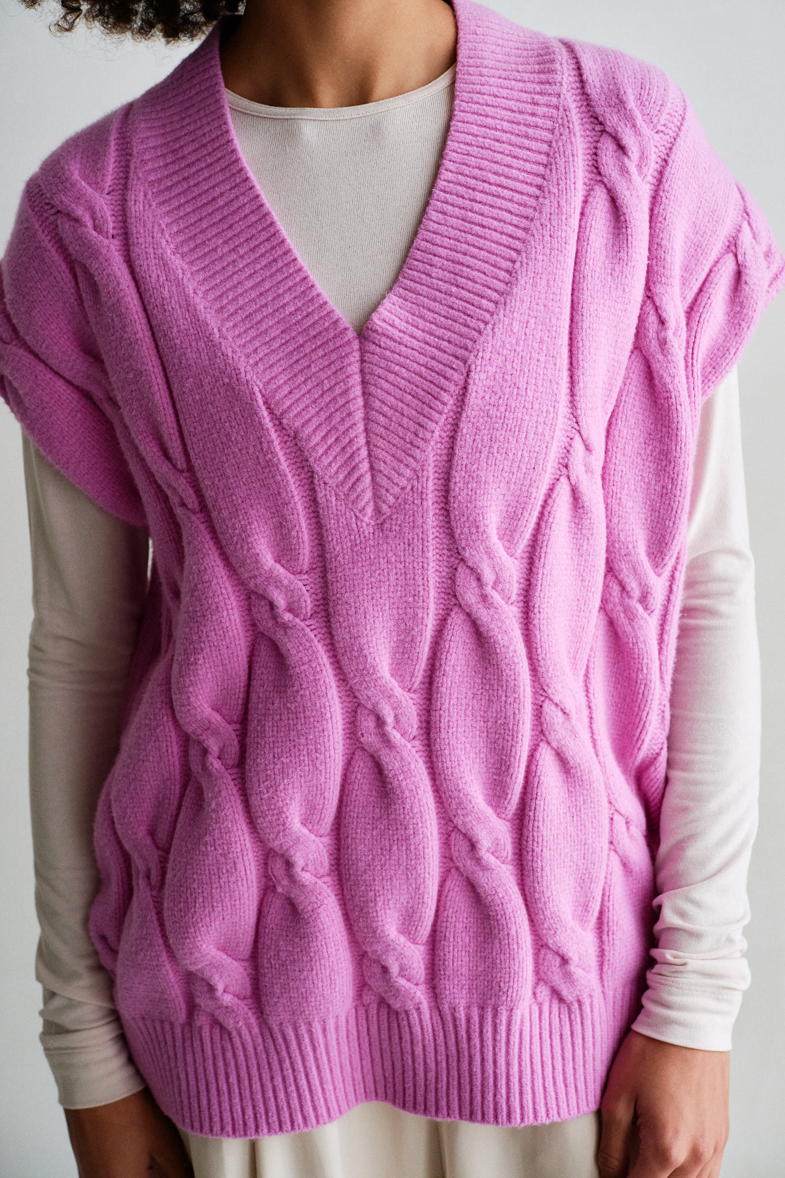 JUMPER (W26B425) ORCHID