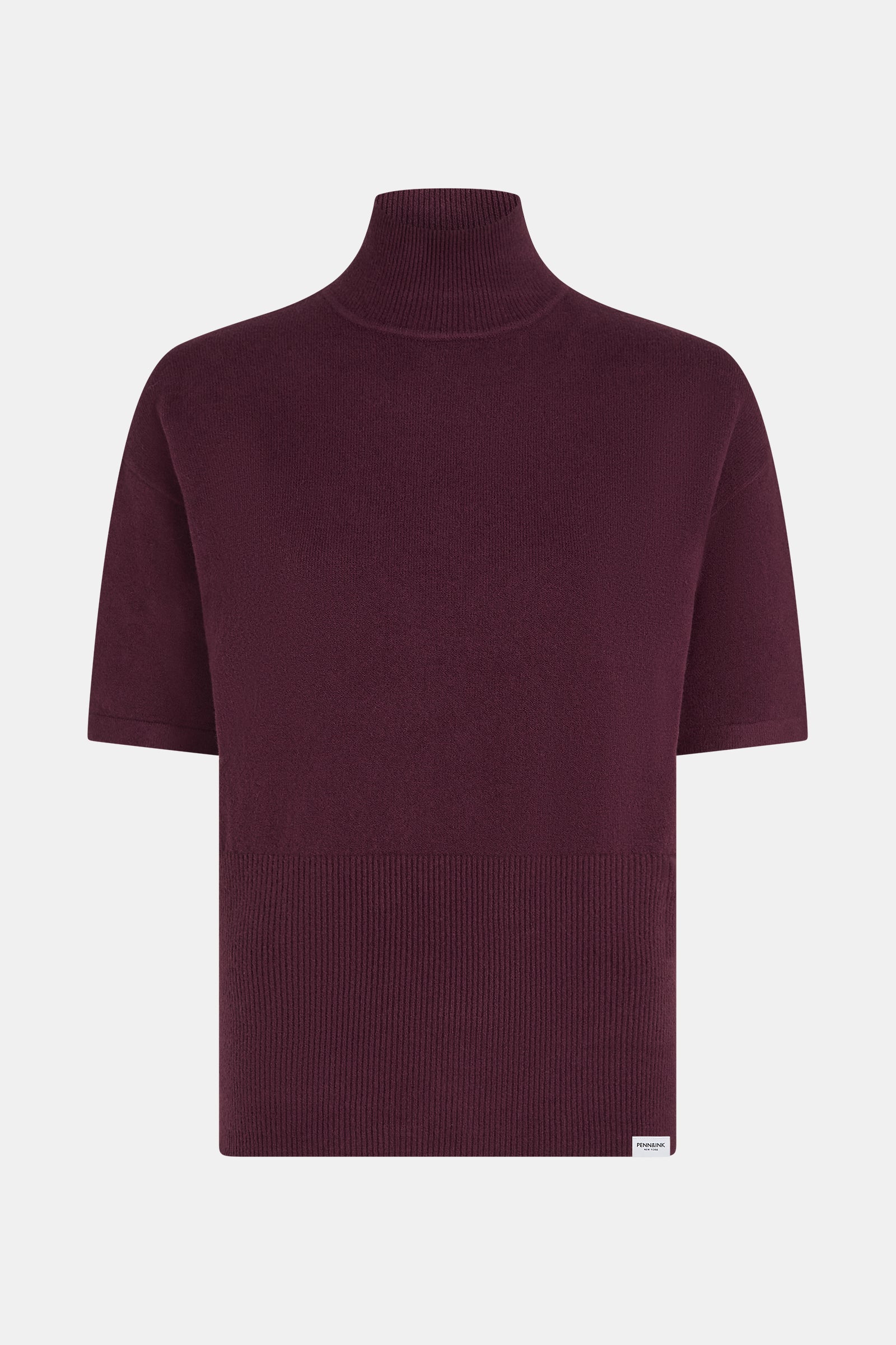 JUMPER (W26B426) AUBERGINE