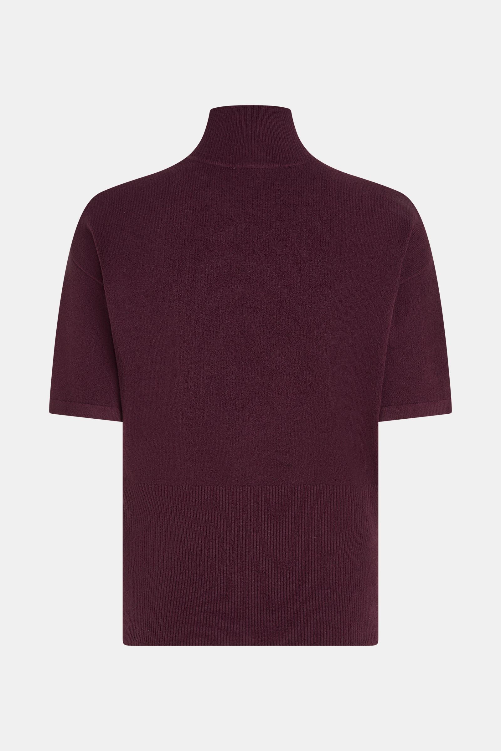 JUMPER (W26B426) AUBERGINE