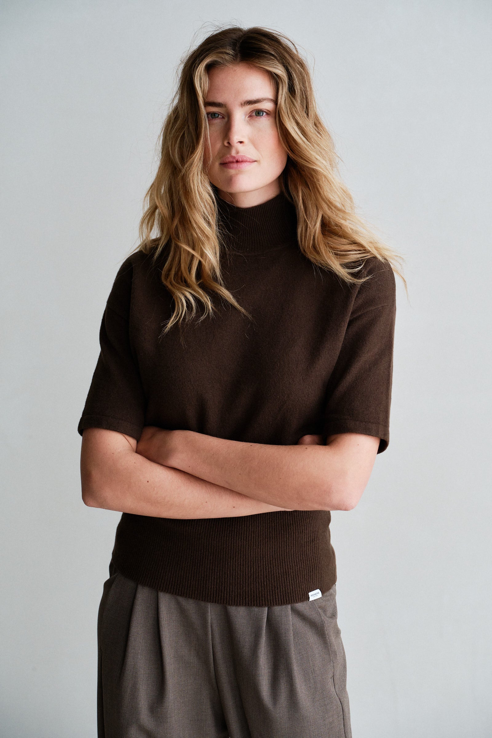 JUMPER (W26B426) TABAC