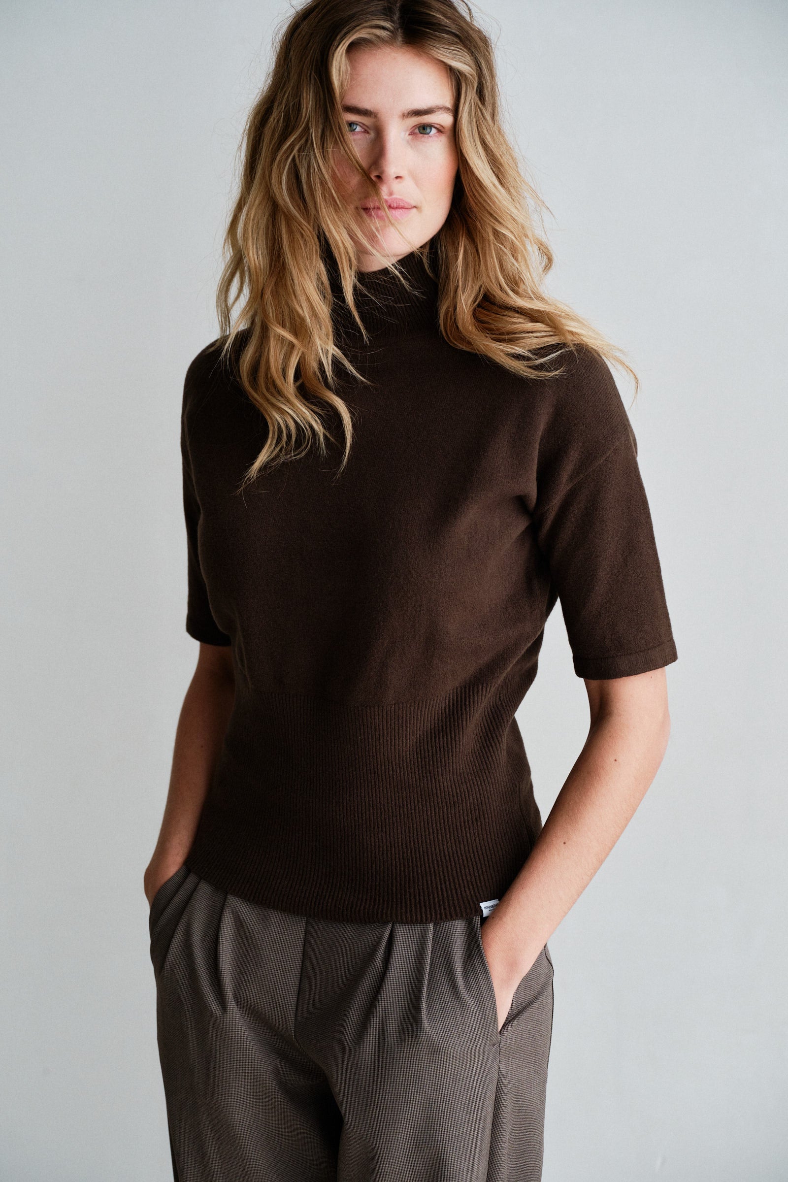 JUMPER (W26B426) TABAC