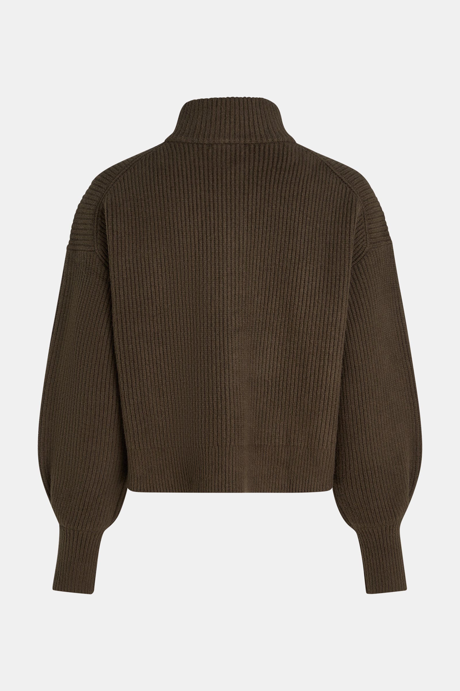 CARDIGAN (W26B427) TABAC