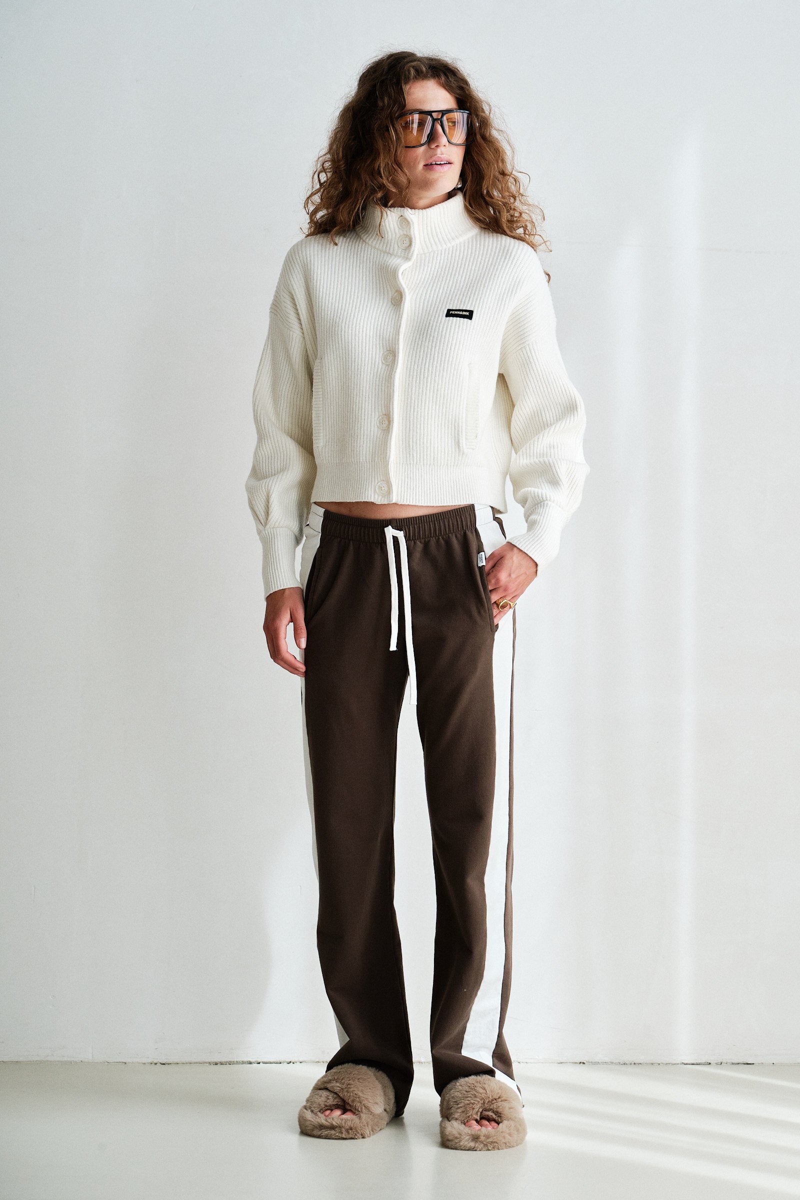CARDIGAN (W26B427) ECRU