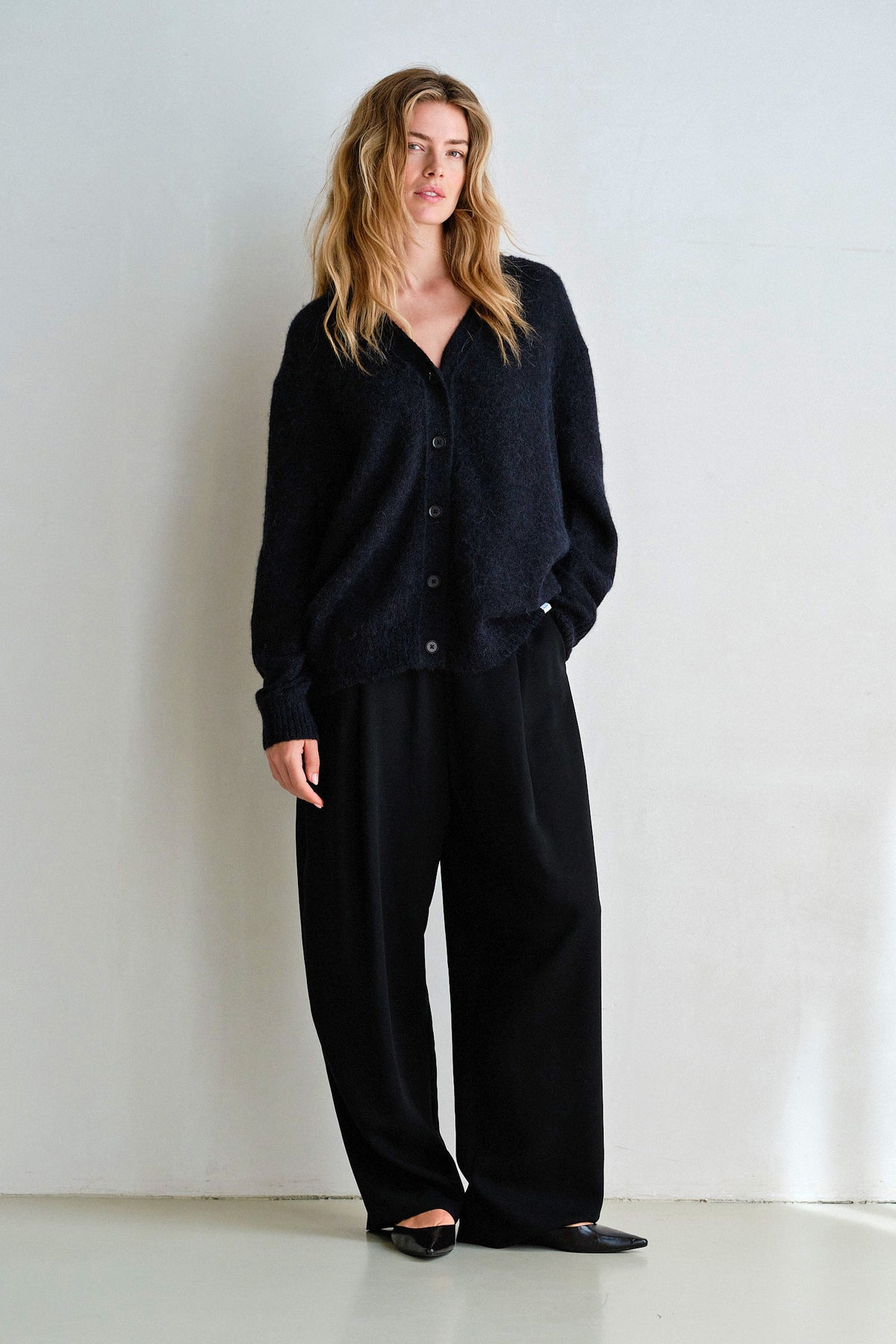 CARDIGAN (W26B429) NAVY