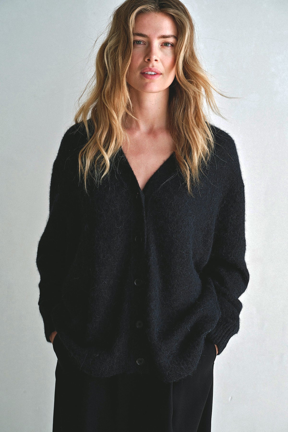 CARDIGAN (W26B429) NAVY