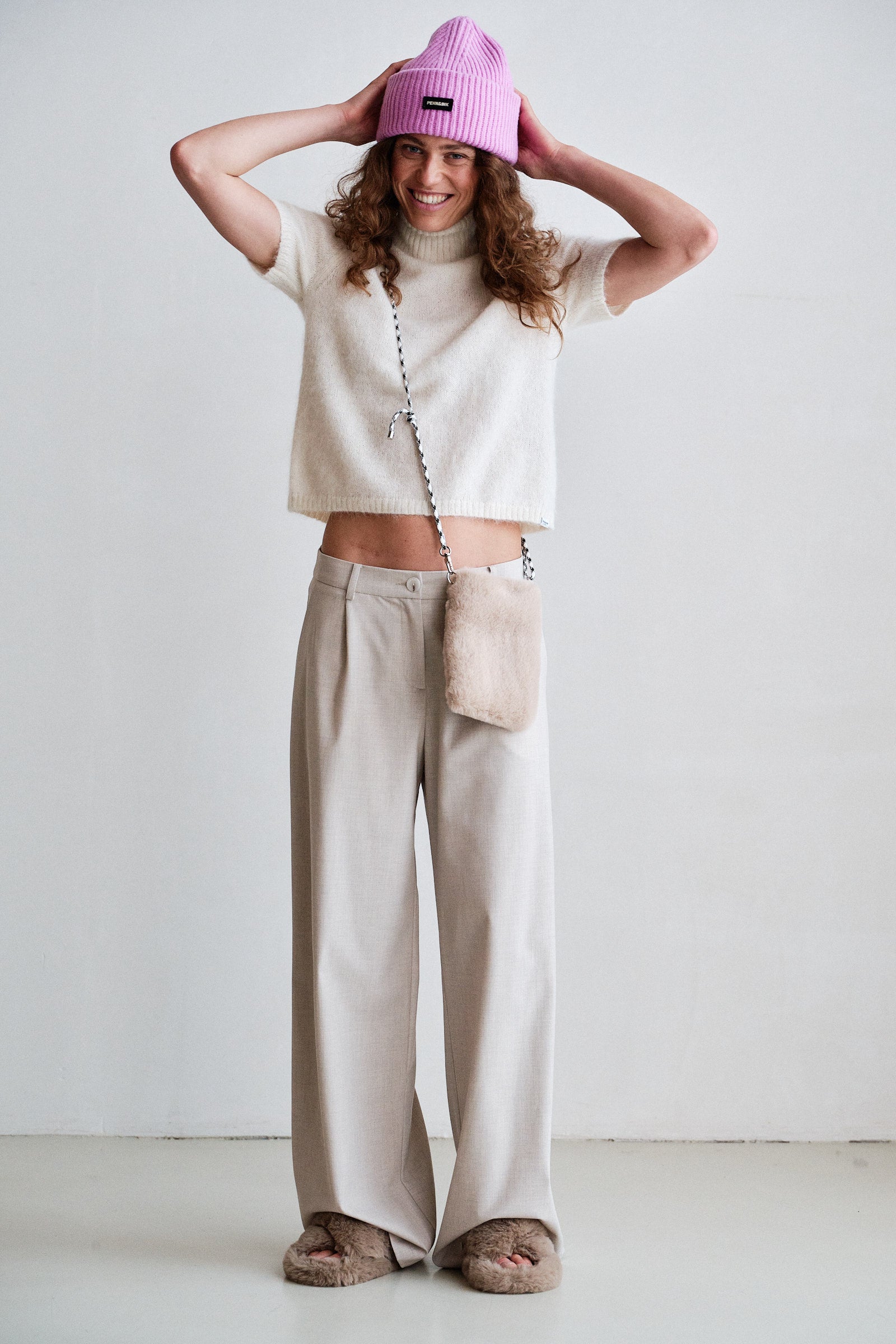 JUMPER (W26B432) ECRU