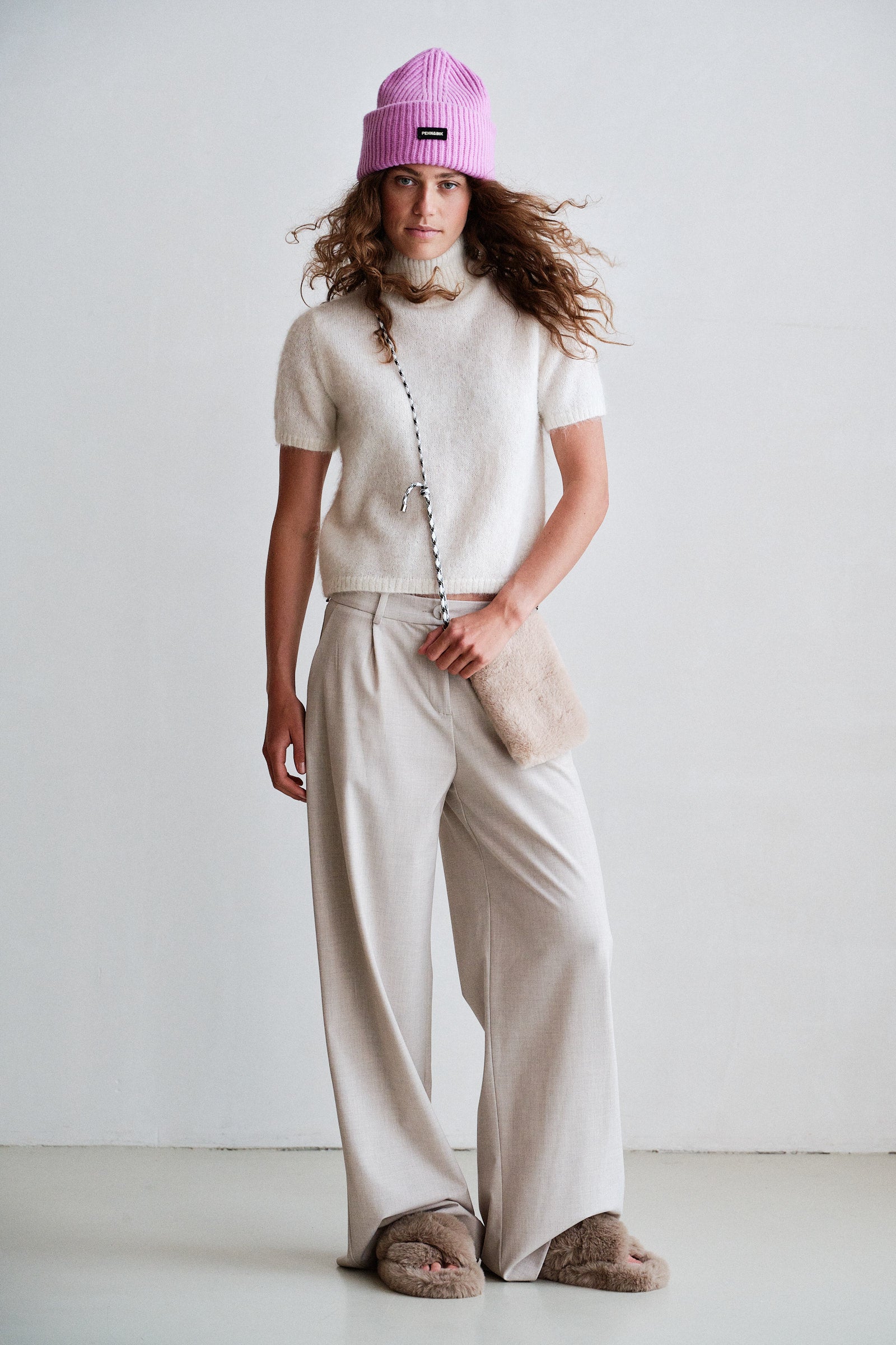 JUMPER (W26B432) ECRU